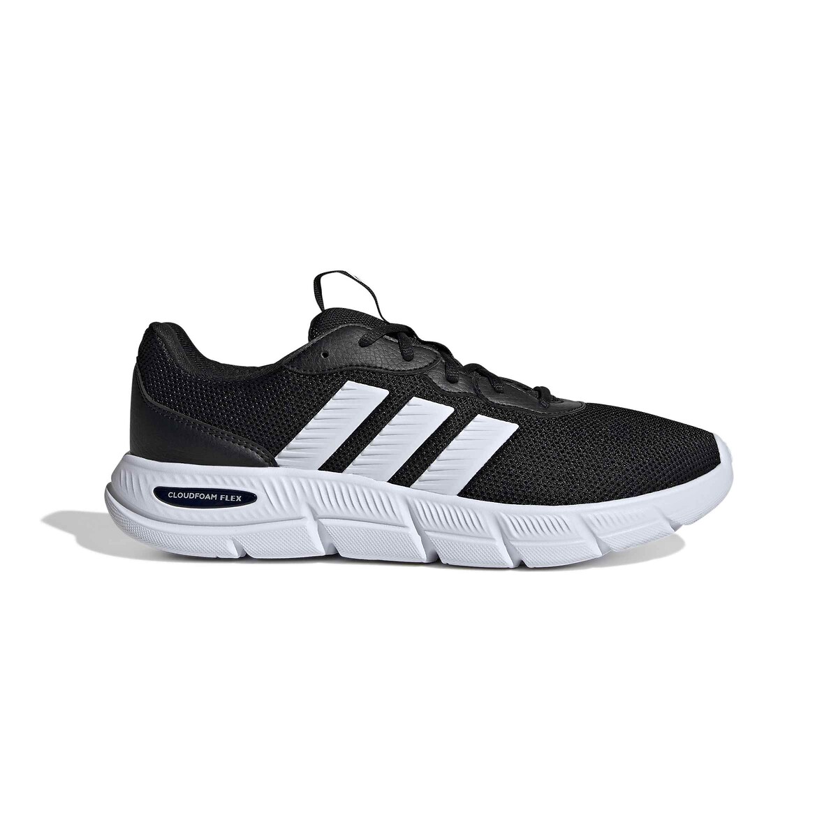 Adidas Sportswear Cloudfoam Flex Laces Trainers Men's Black/White Size 43.3 (9)