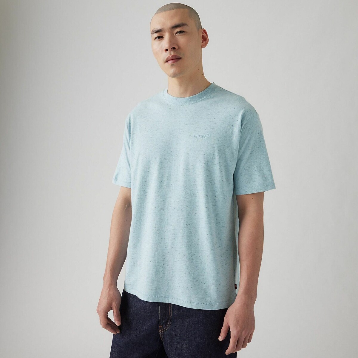Levi's T-shirt Met Ronde Hals