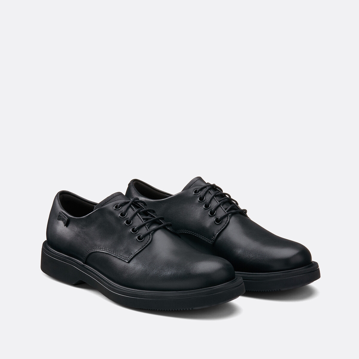 Camper Unisex Black Norman Leather Brogues Size 43 (9)
