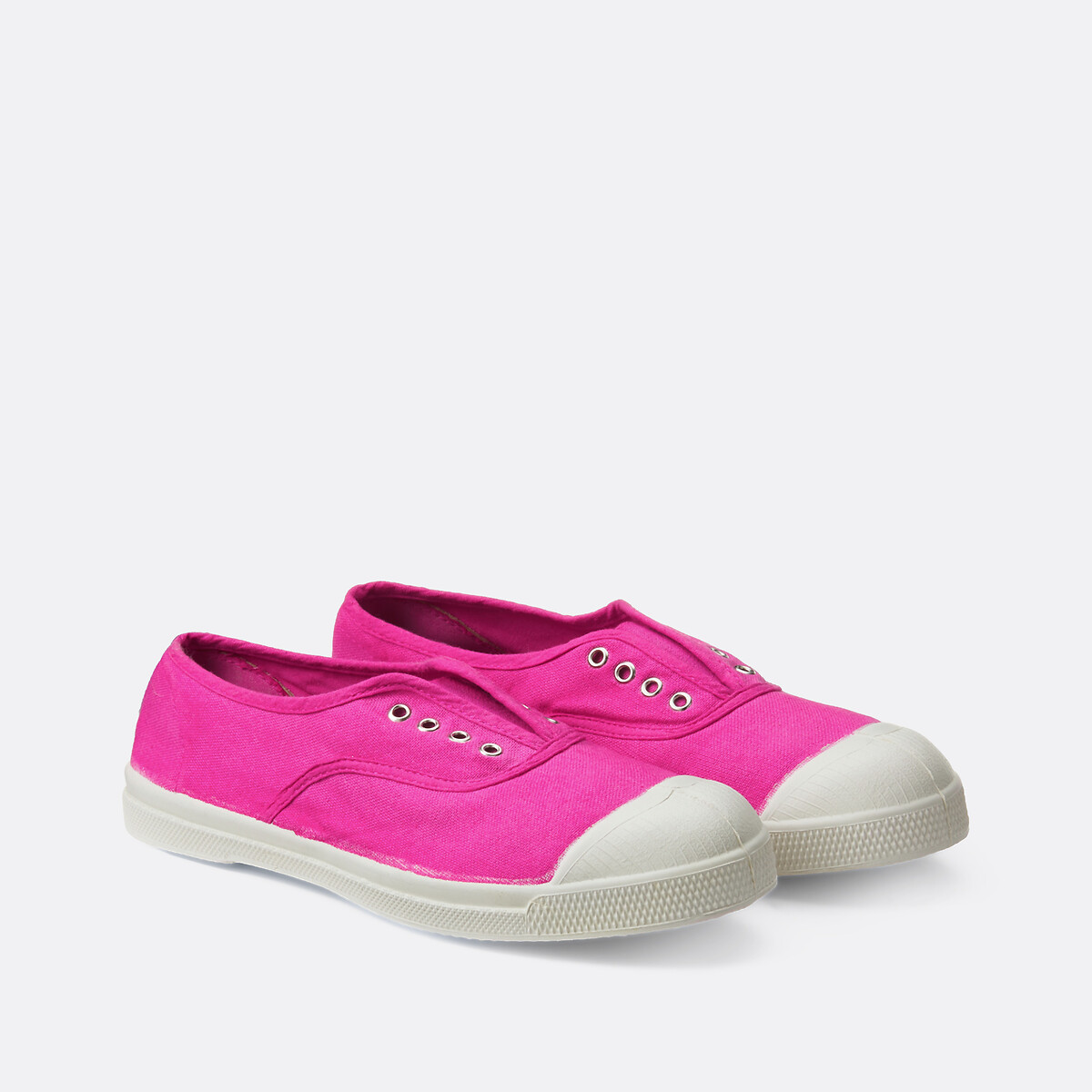 Bensimon Elly Trainers Women's Fuchsia Pink Size 39