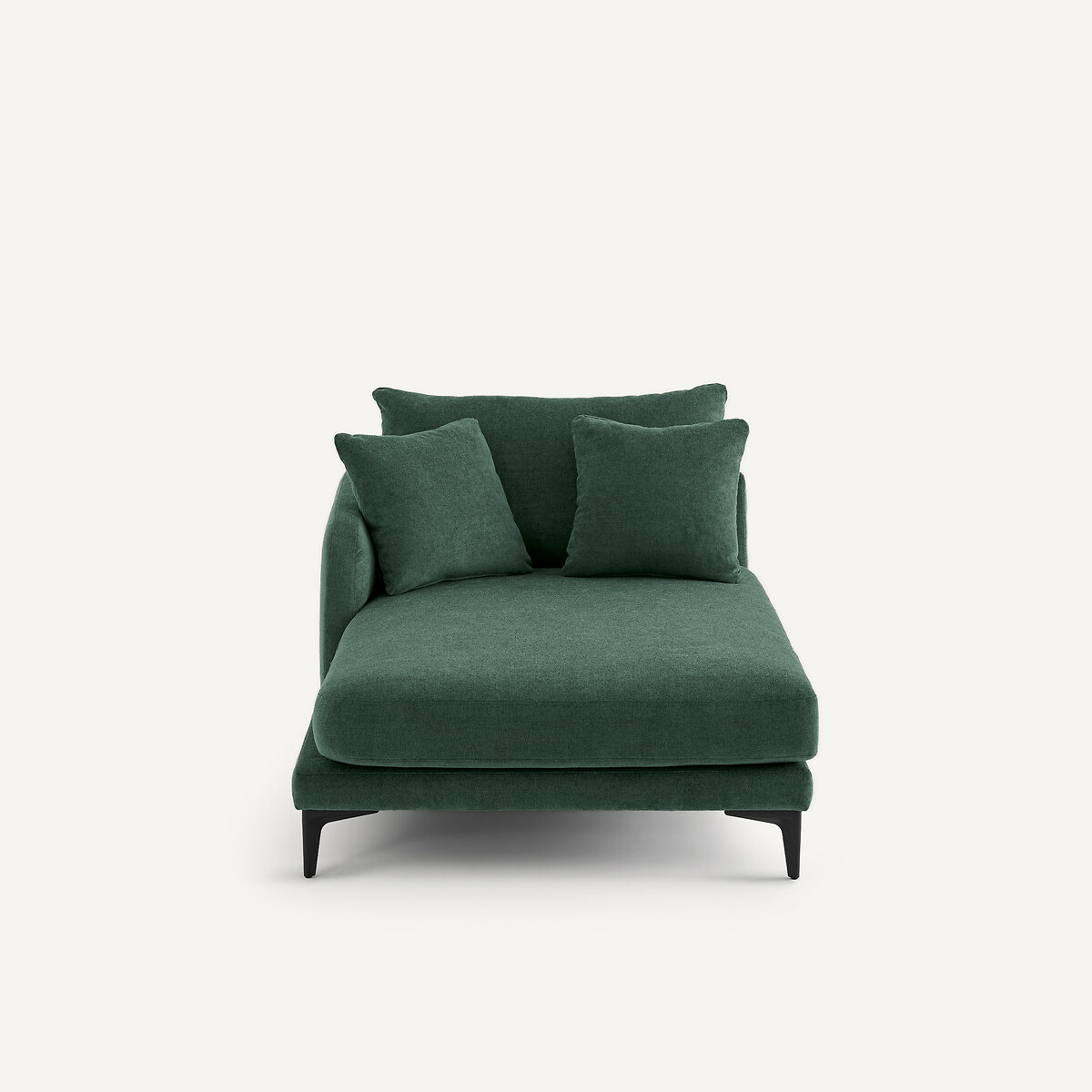 EMMANUEL GALLINA X AM.PM Longchair van polyestermix, MODERNISTE, ontwerp Emmanuel Gallina