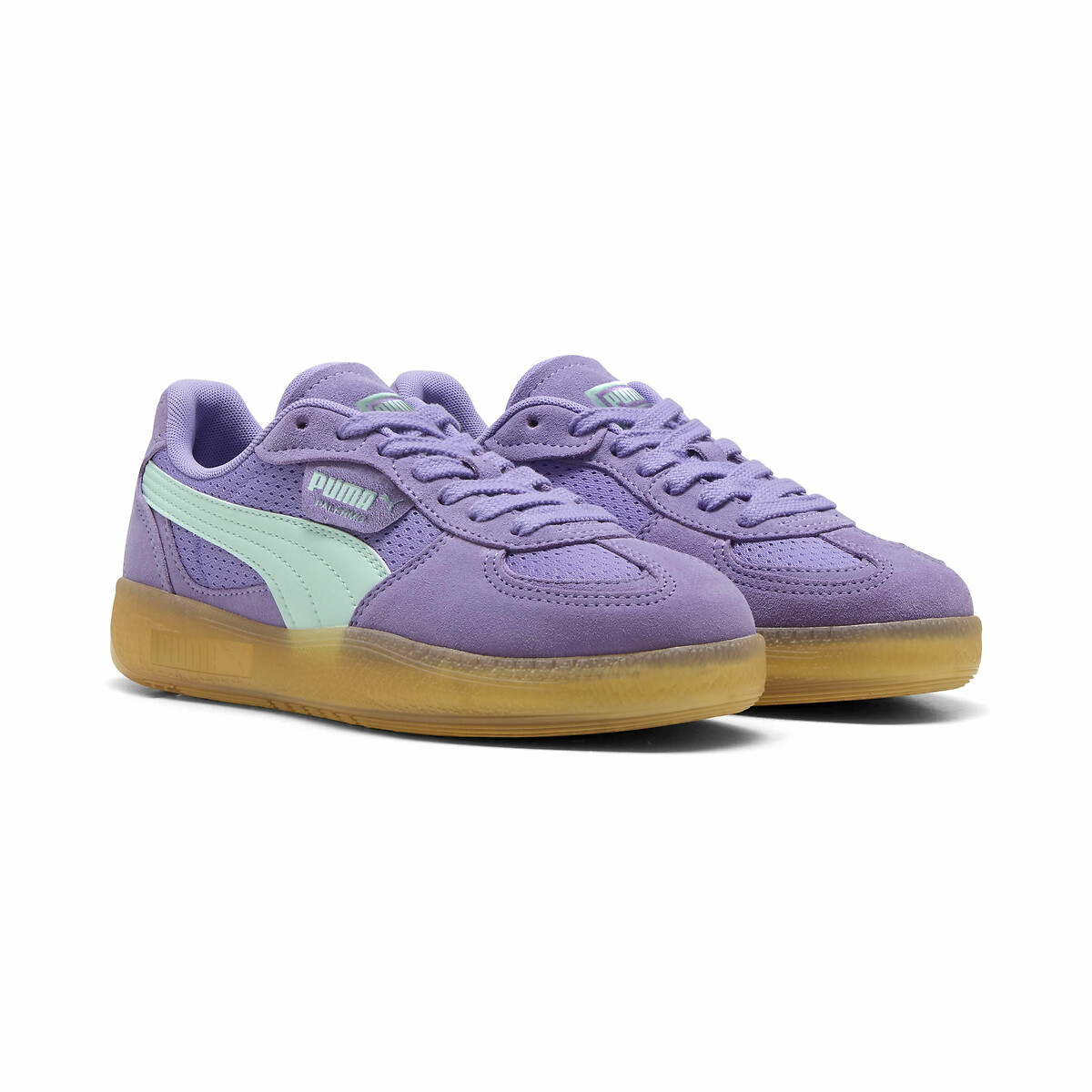 Puma Palermo Moda Vintage Trainers Women's Lavender/Mint Size 38.5 (5.5)