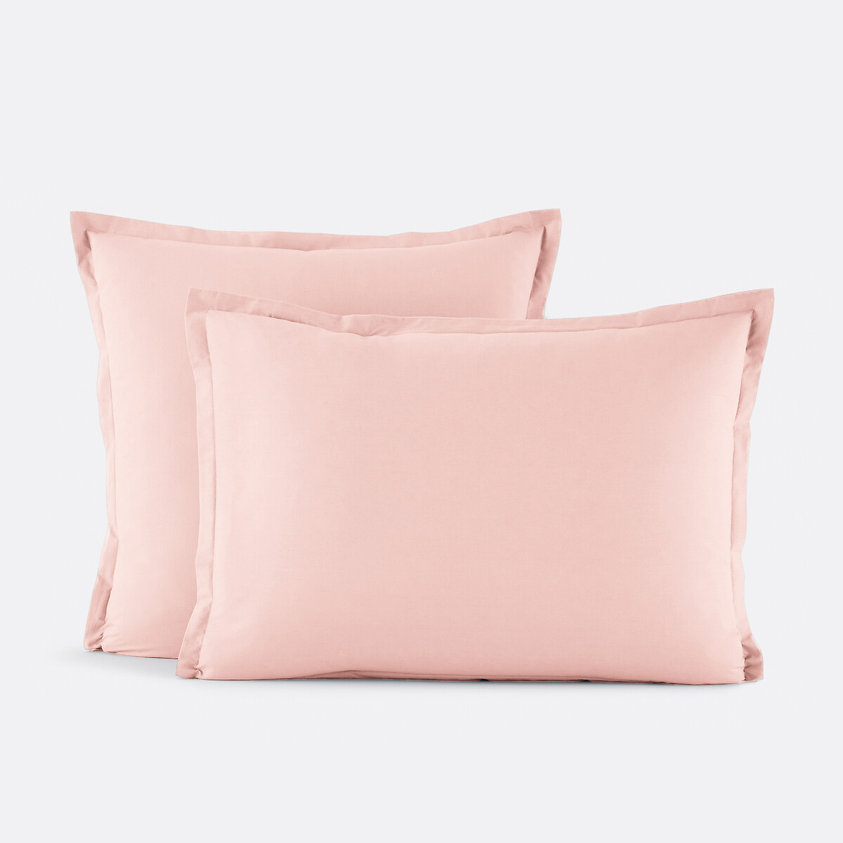Funda de almohada de algodón percal, 200 hilos, Scenario. Talla 50 x 80 cm. Color