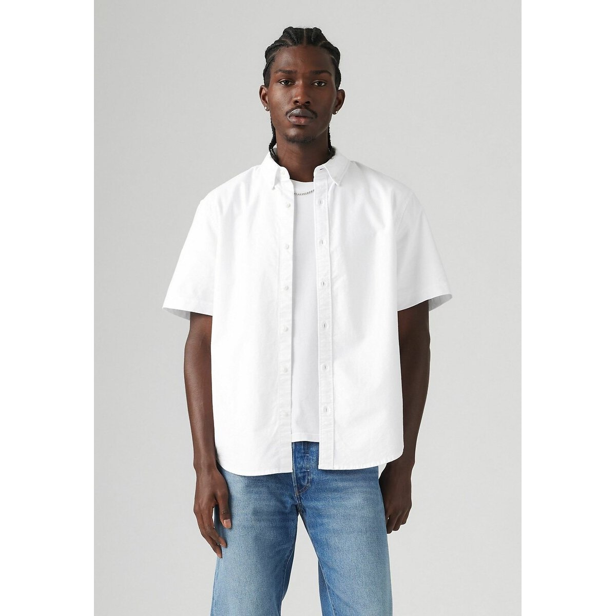 Chemise manches courtes authentique