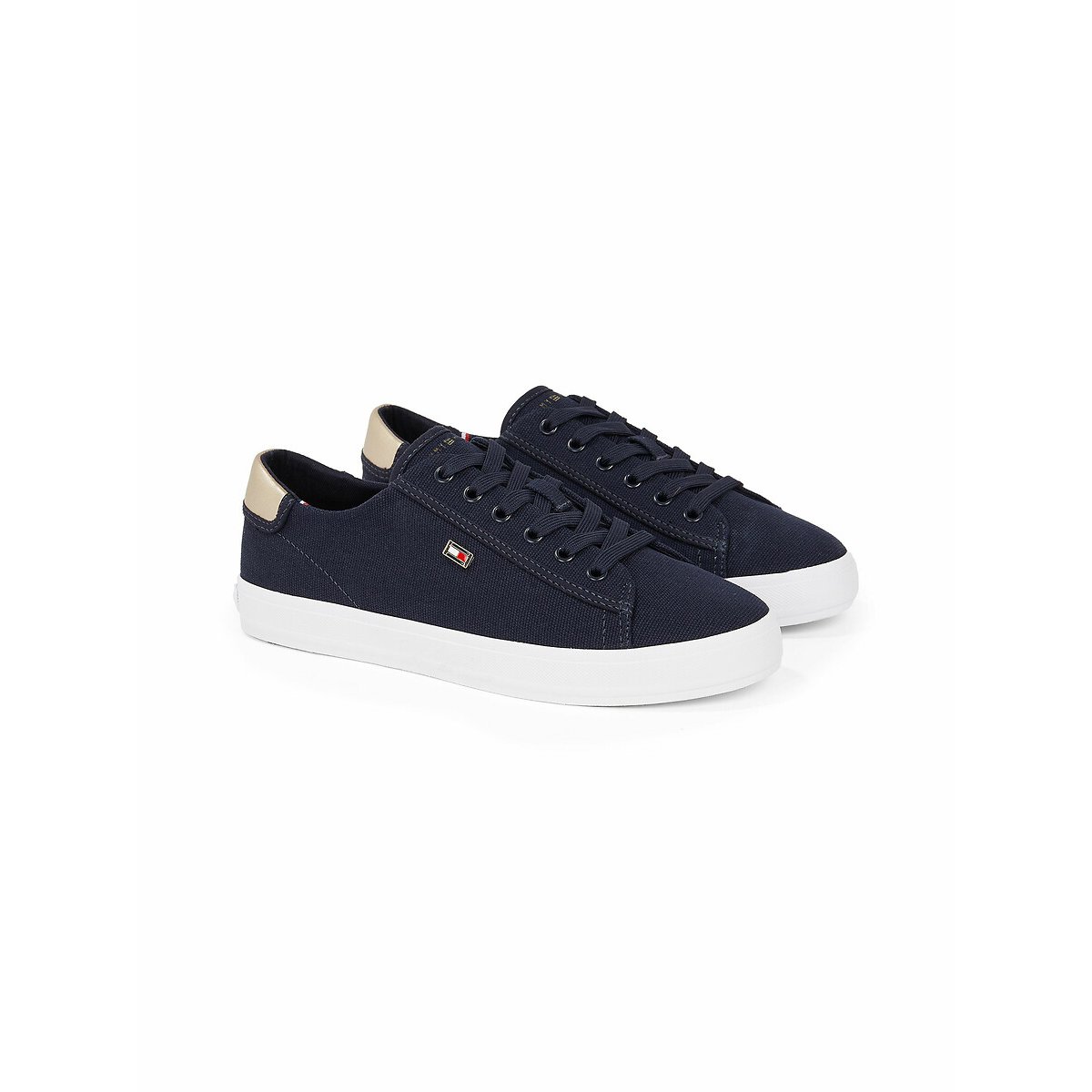 Tommy Hilfiger Sneakers In Stof