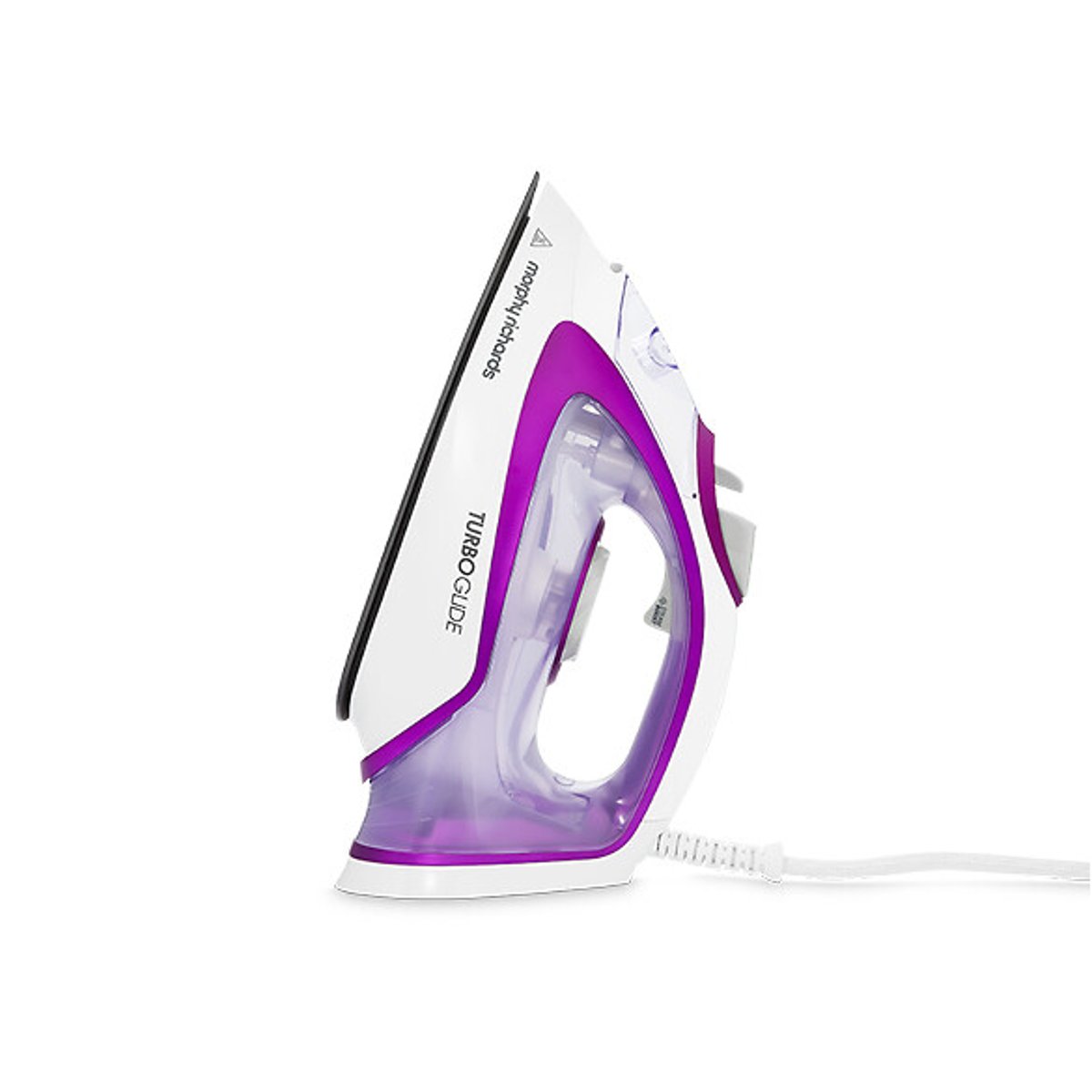 Morphy Richards TurboGlide Steam Iron Ceramic Non stick Soleplate 400ml 2800w - Image 10