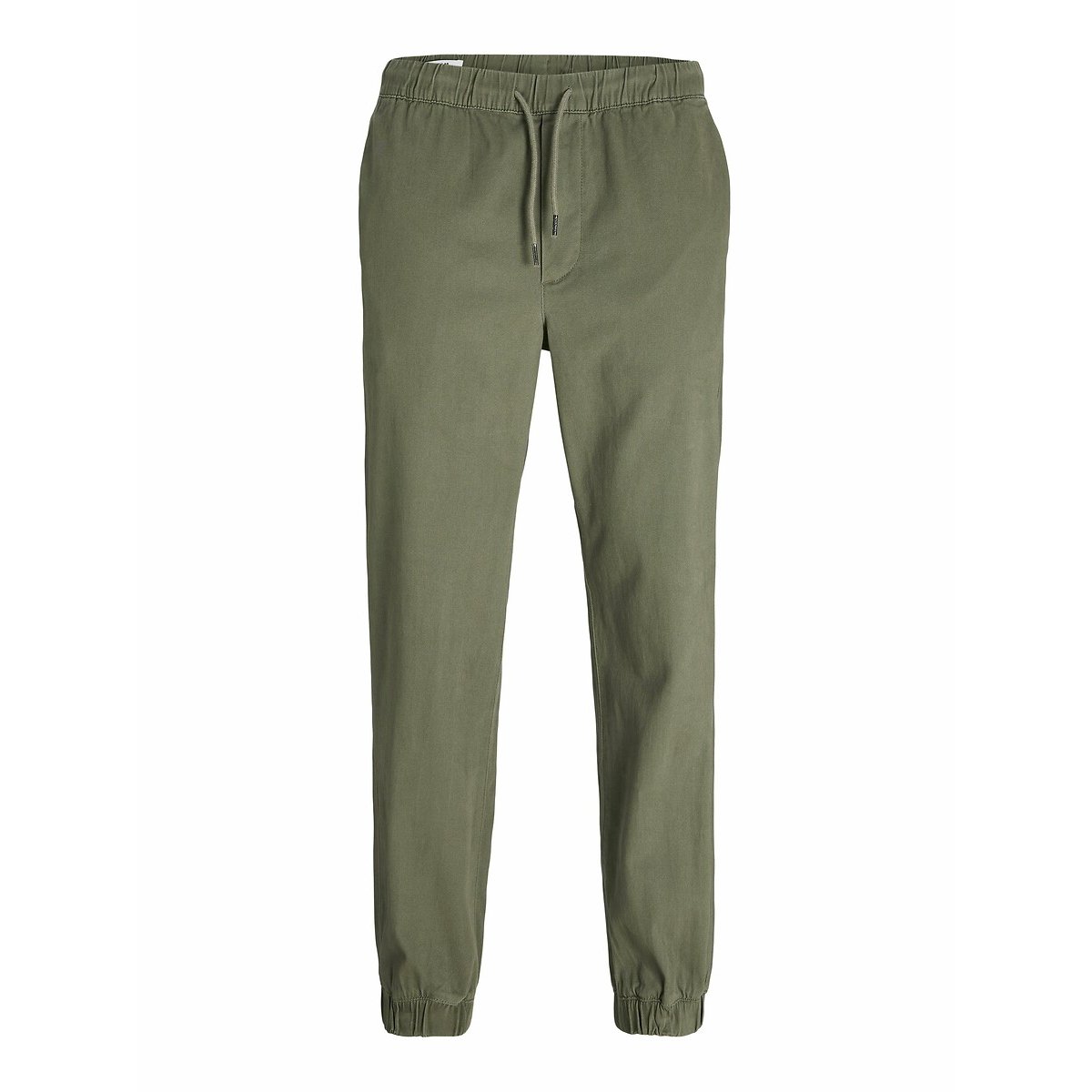 Jack & Jones Cotton Joggers Men's Olive Green Extra Small