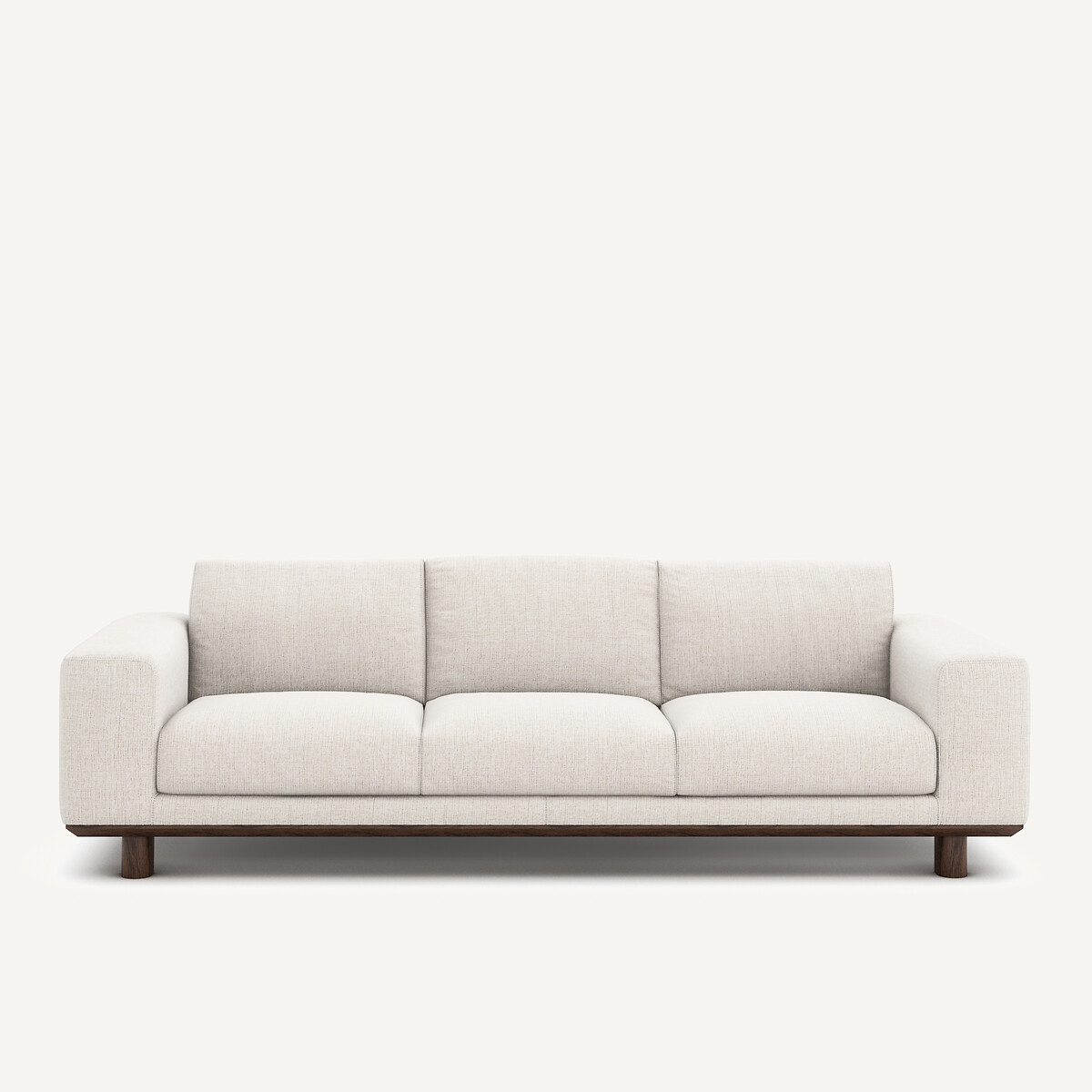 AM.PM 3- of 4-zitsbank, in gespikkeld canvas, CEREA