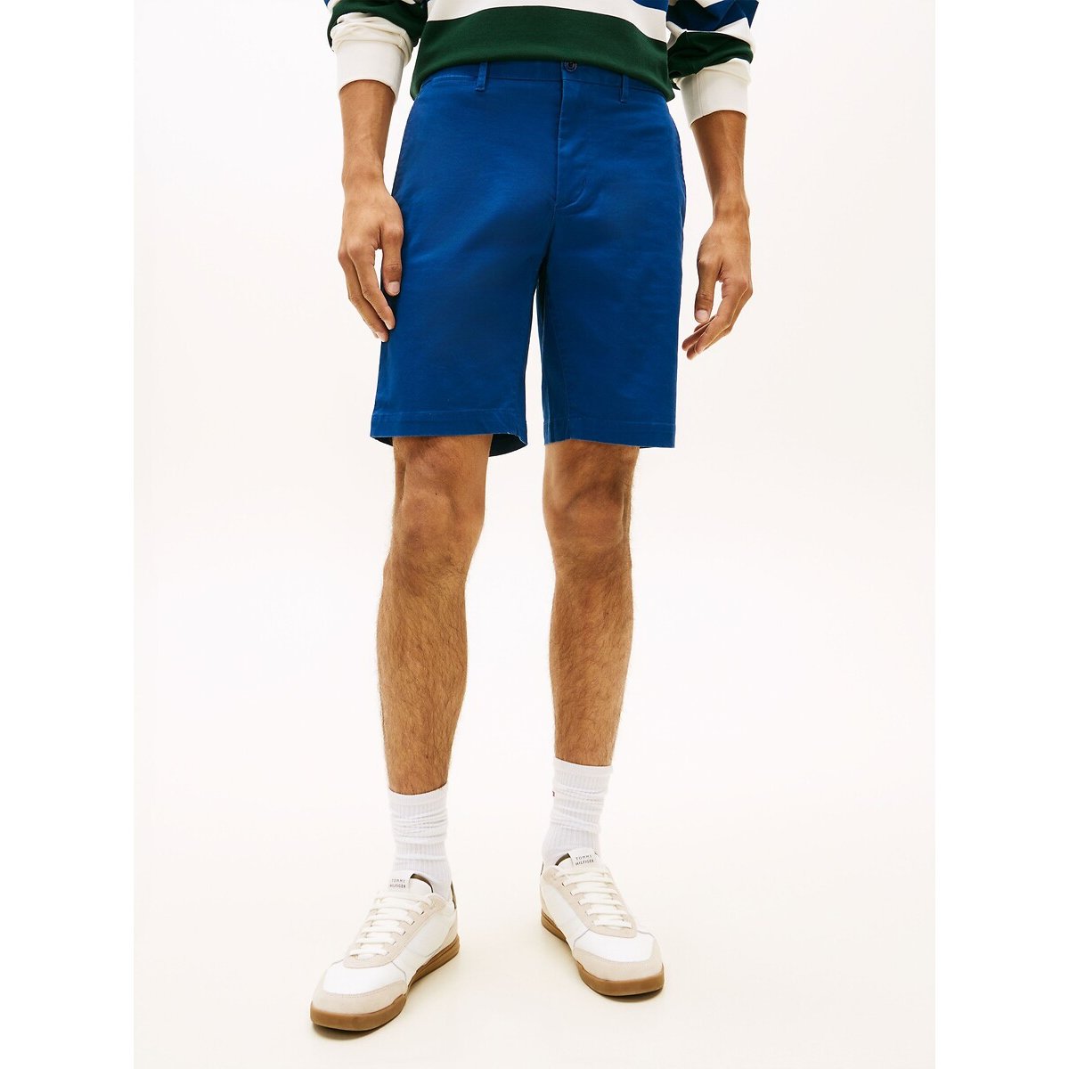 Tommy Hilfiger Essential Shorts Men's Denim Blue W30