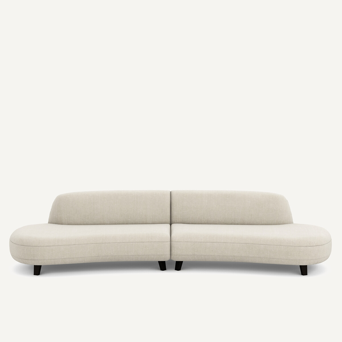 AM.PM 6-zits sofa in katoen/linnen, Rosebury design E.Gallina