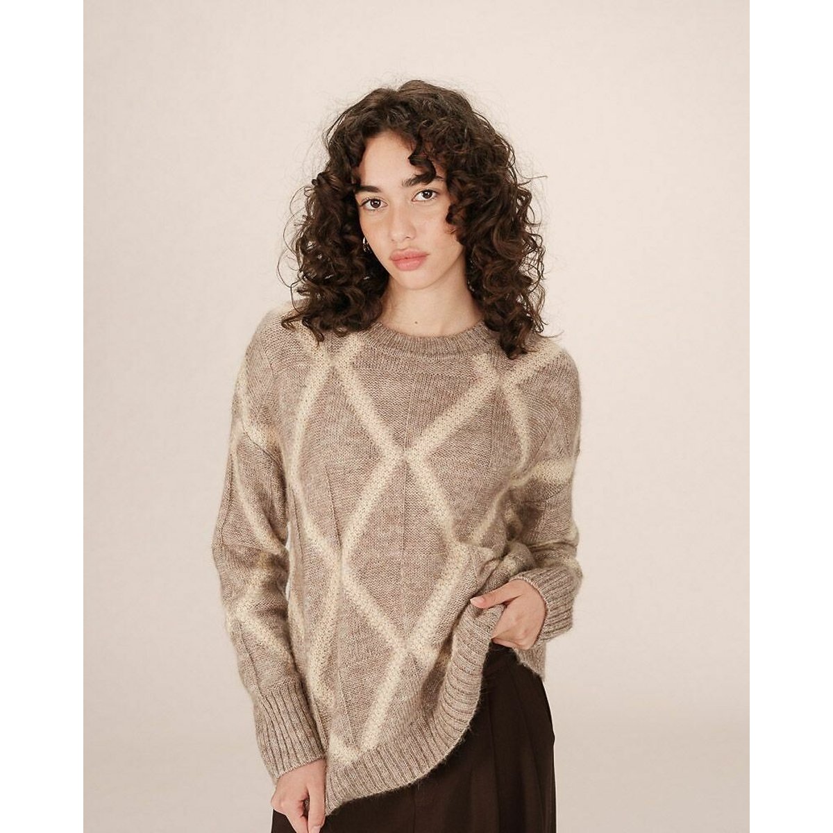 Pull à motifs SALINGER