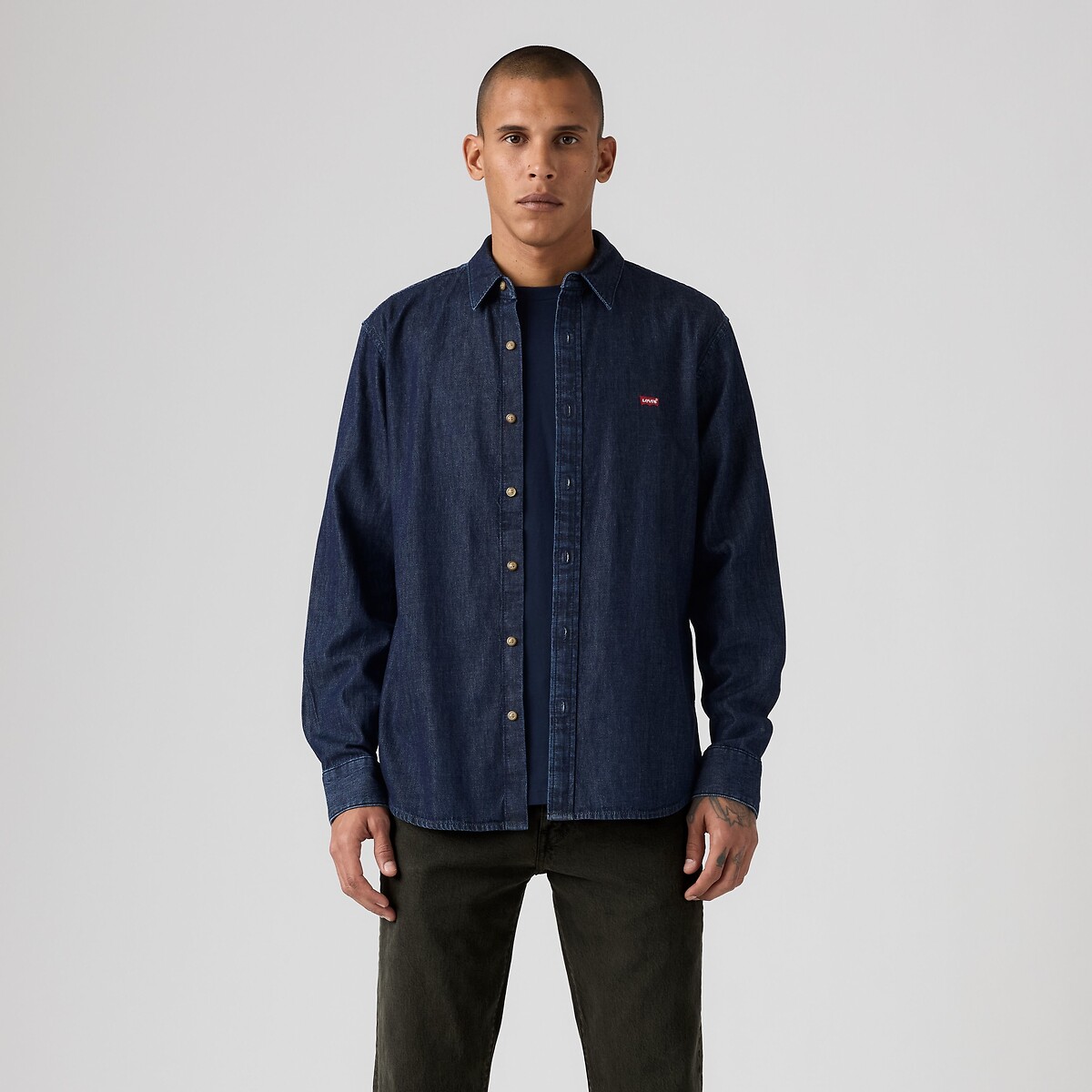 LEVI'S Camisa de manga larga, BATTERY HOUSEMARK. Color