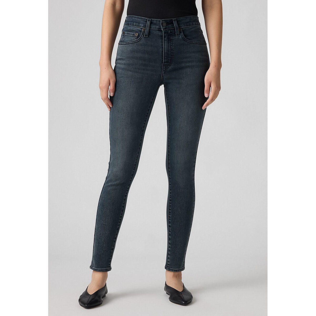 Levi's 721 High Rise Skinny Jeans Women's Exit Stage Left W29 L30