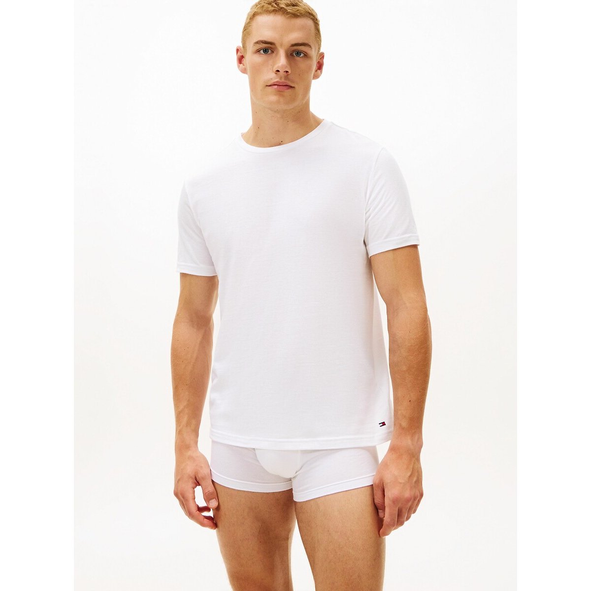 Tommy Hilfiger Set Van 2 Slips En T-shirts