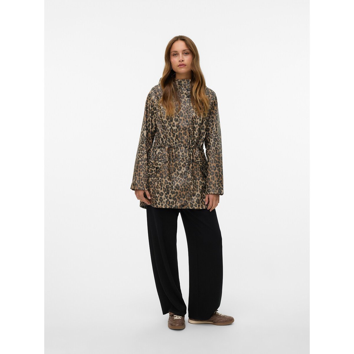 Vero Moda Windjack Met Luipaardprint