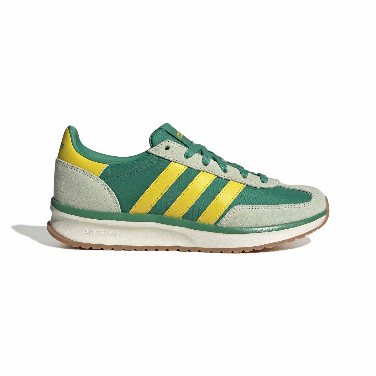 Adidas Sportswear Run 72 Trainers Women's Green/Yellow Size 38 (5)