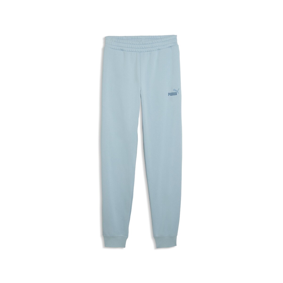 Puma Essential Fleece Sports Joggers Men's Sea Blue Small