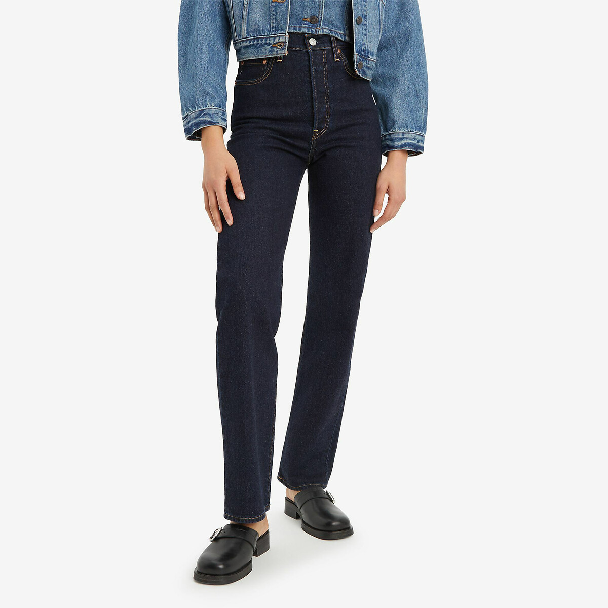 Levi's Ribcage Full Length Jeans Women's Course W30 L32