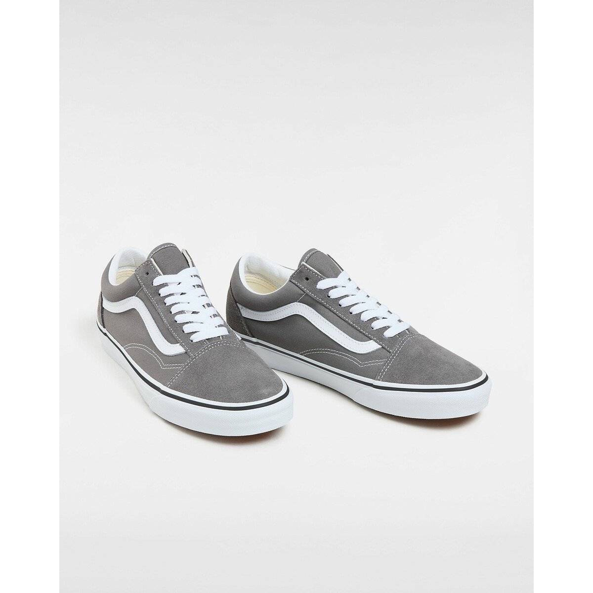 Vans Men's Grey Ua Old Skool Suede Trainers Size 42 (8)
