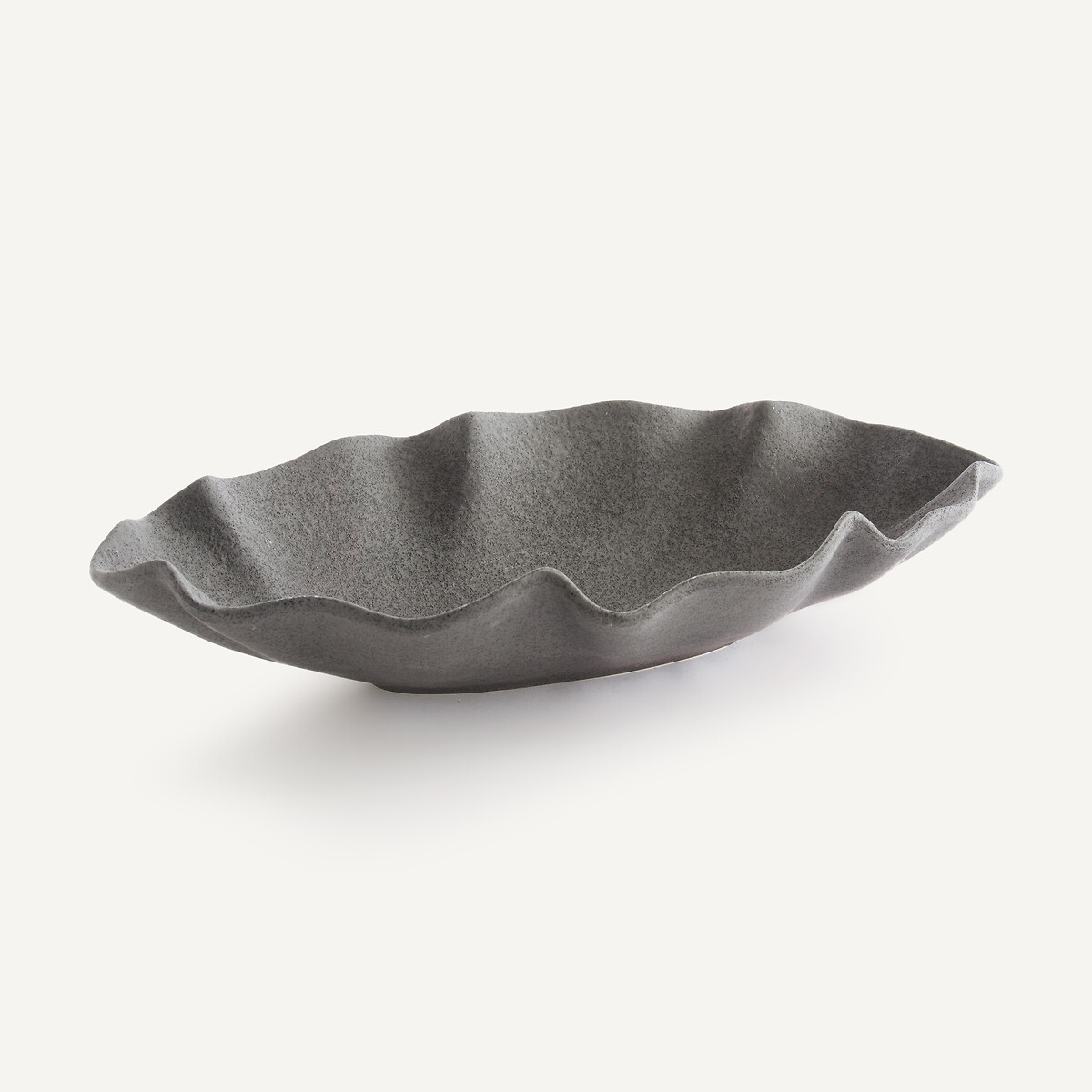 Am.pm Orla Matt Earthenware Dish Unisex Black