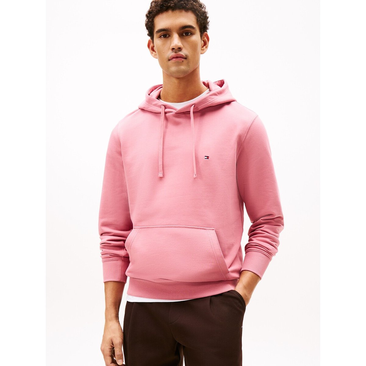 Sweat à capuche en coton