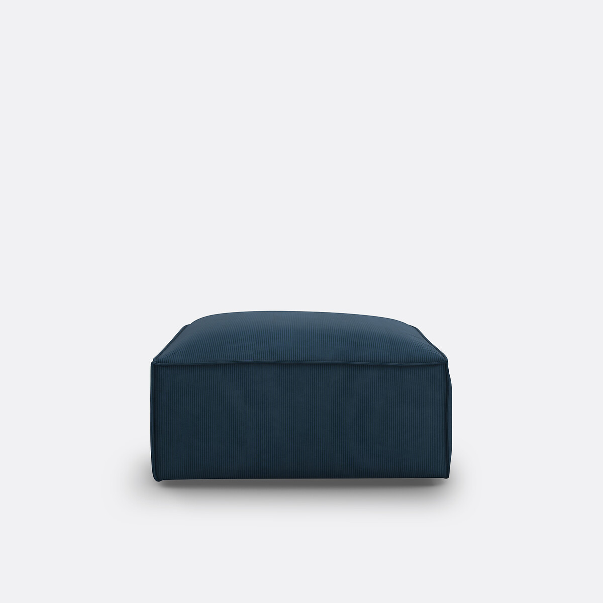 Pouf modulable velours côtelé, Seven