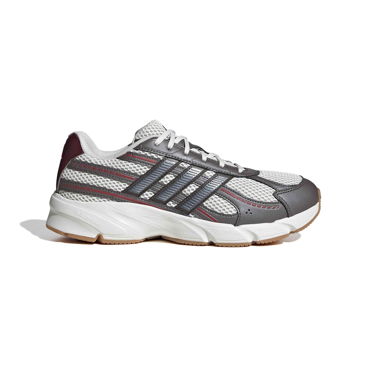Adidas Sportswear Technochaos 2000 Trainers Men's White/Grey Size 46 (11)