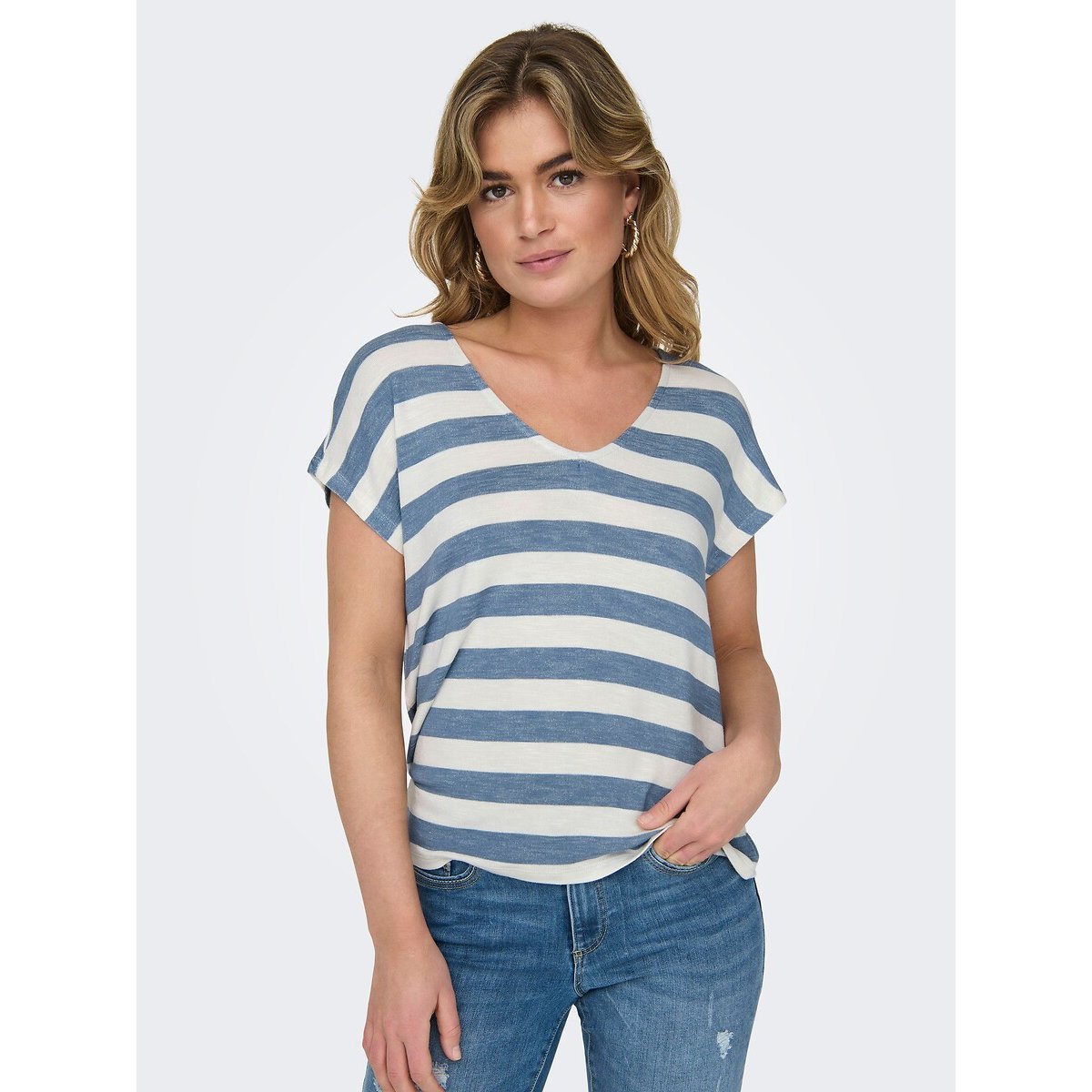 Only T-shirt Met Korte Mouwen