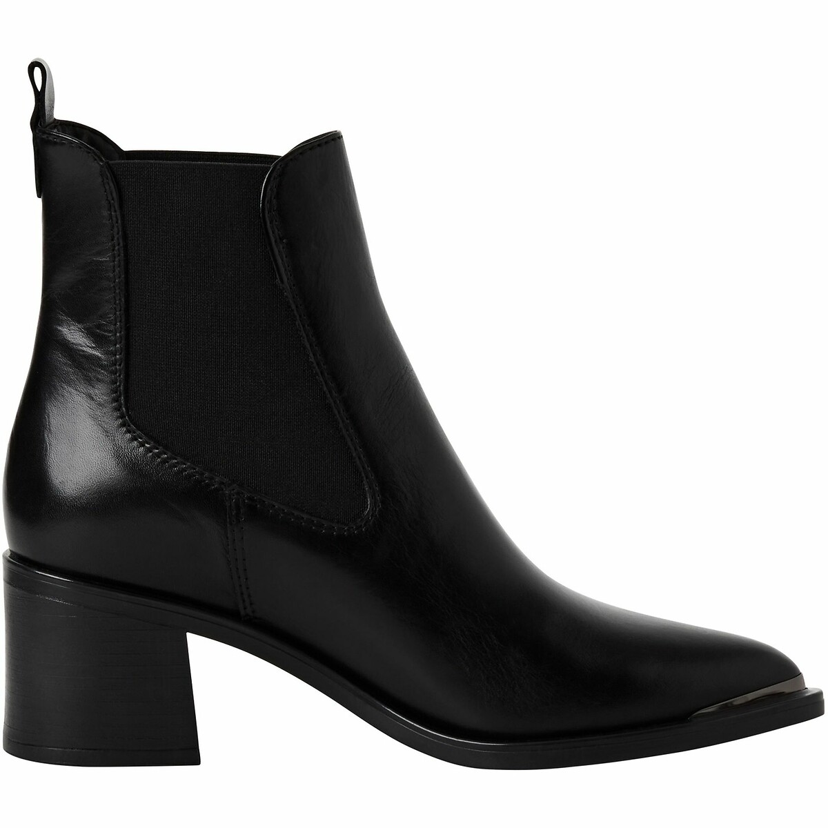 Tamaris Suede Pointed Ankle Boots Women's Black Size 40 (6.5)