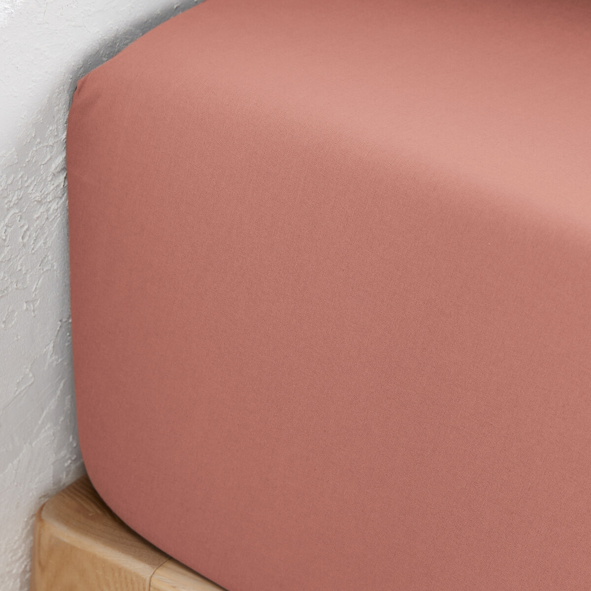 Drap Housse Uni Coton Bio, Bonnet 30cm, Scenario — vue 3
