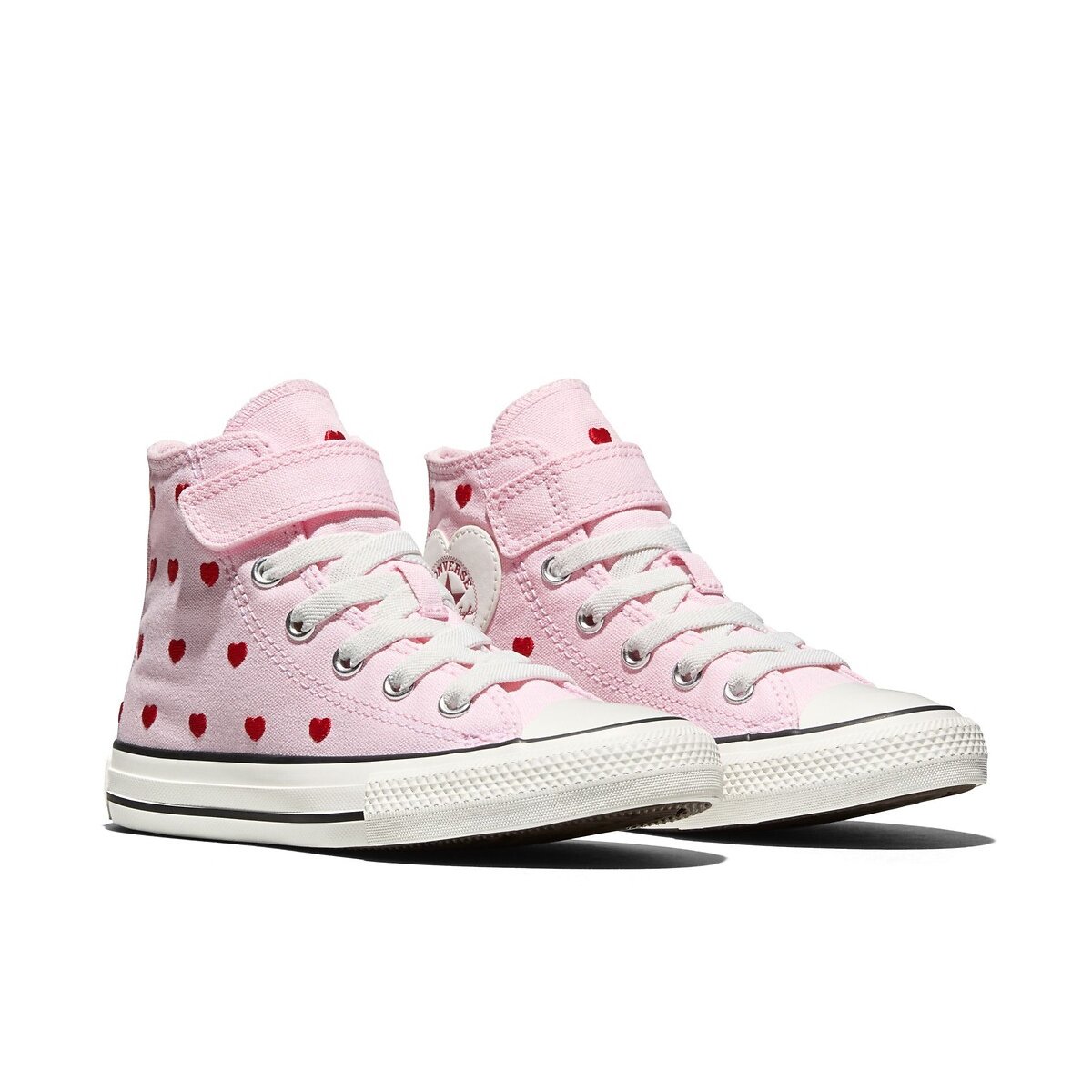Converse Chuck Taylor All Star Love Story Trainers Pink Size 34 (1,5) Kids