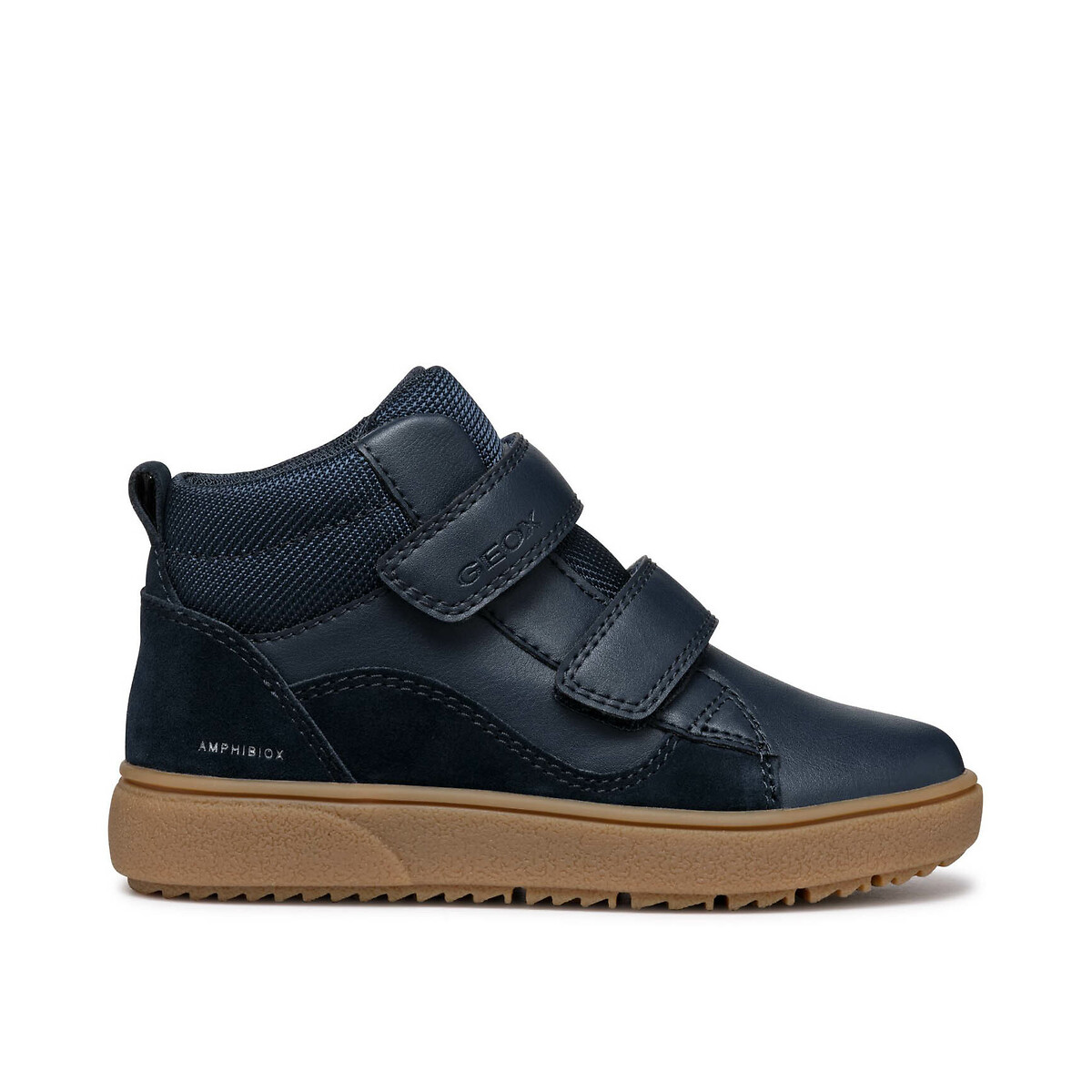 Geox Hoge sneakers met klittenband waterproof Theleven