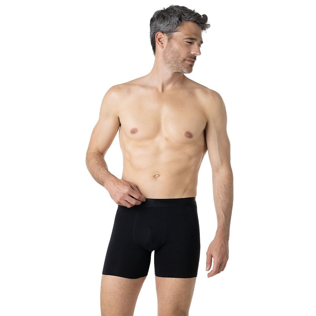 Eminence Pack Of 3 Studio Hipsters Men's Black Large