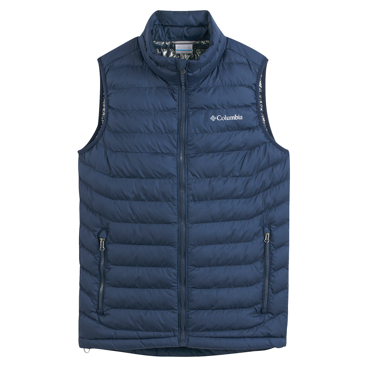 Columbia Powder Lite Padded Gilet Men's Navy Blue Small