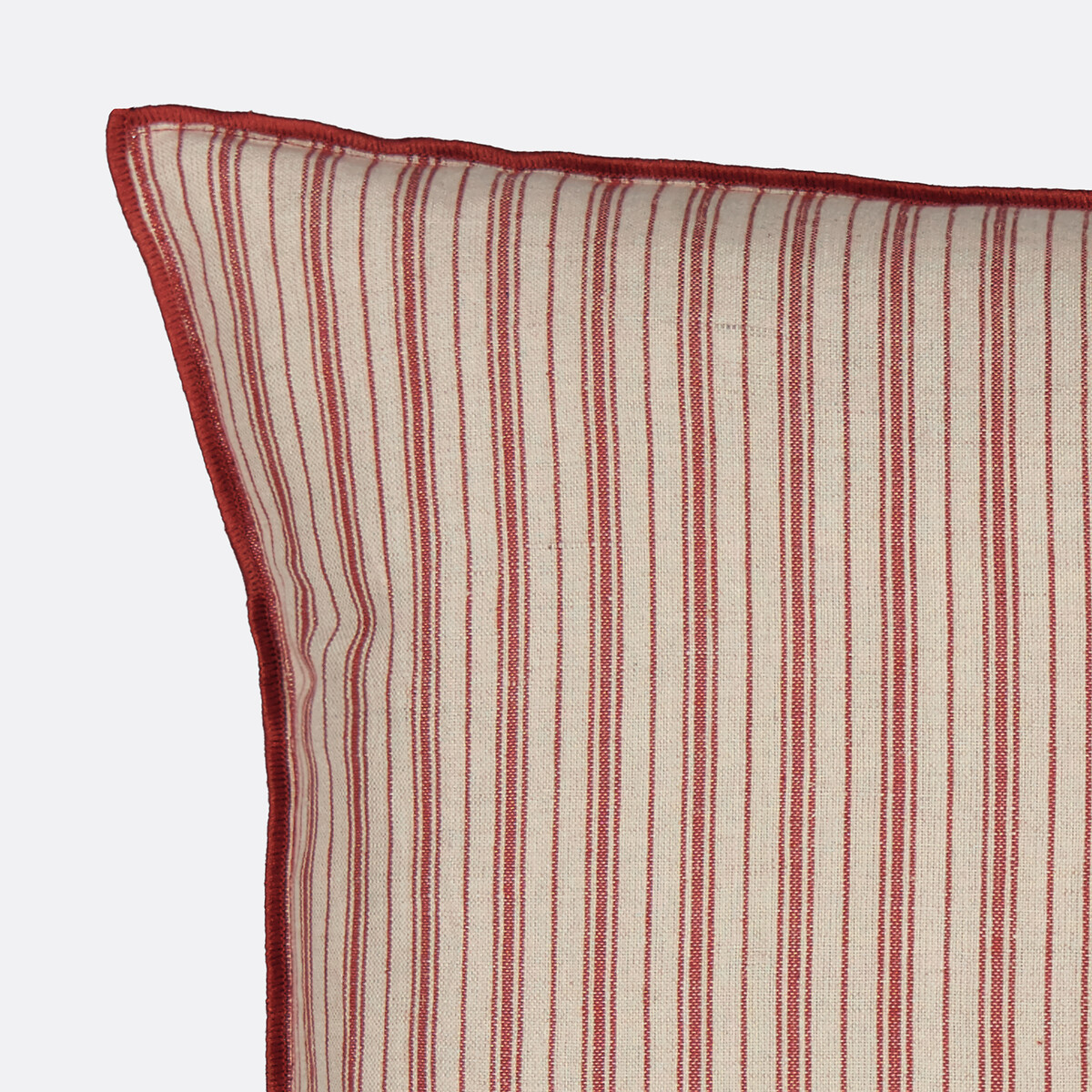 Housse De Coussin Lin/coton, Enni — vue 3