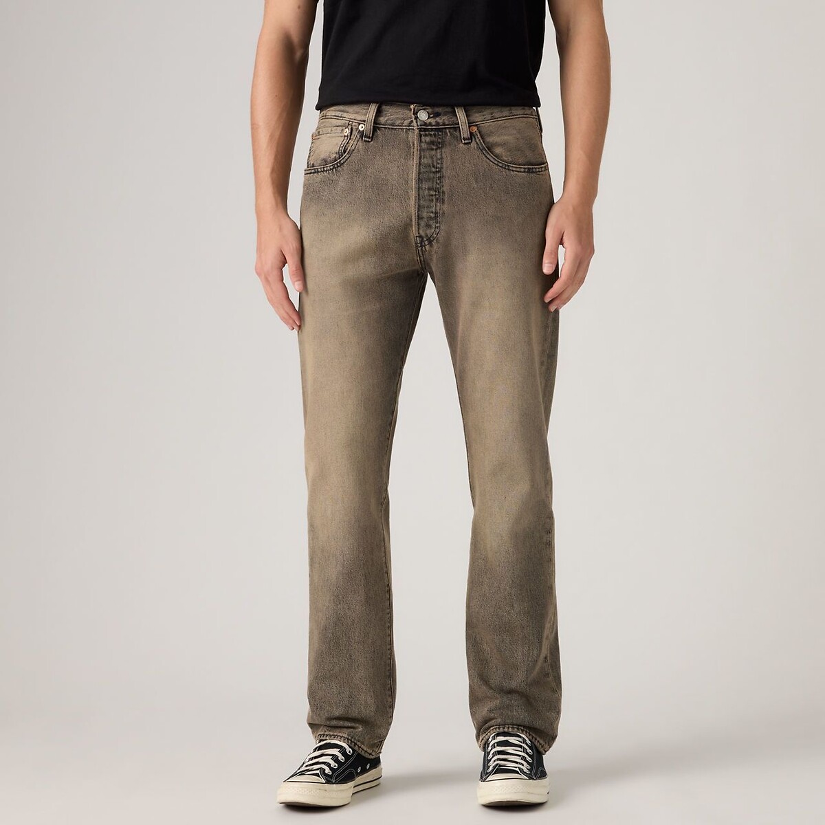 Levi's 501® Straight Jeans Men's Ancient Space Od W32 L34