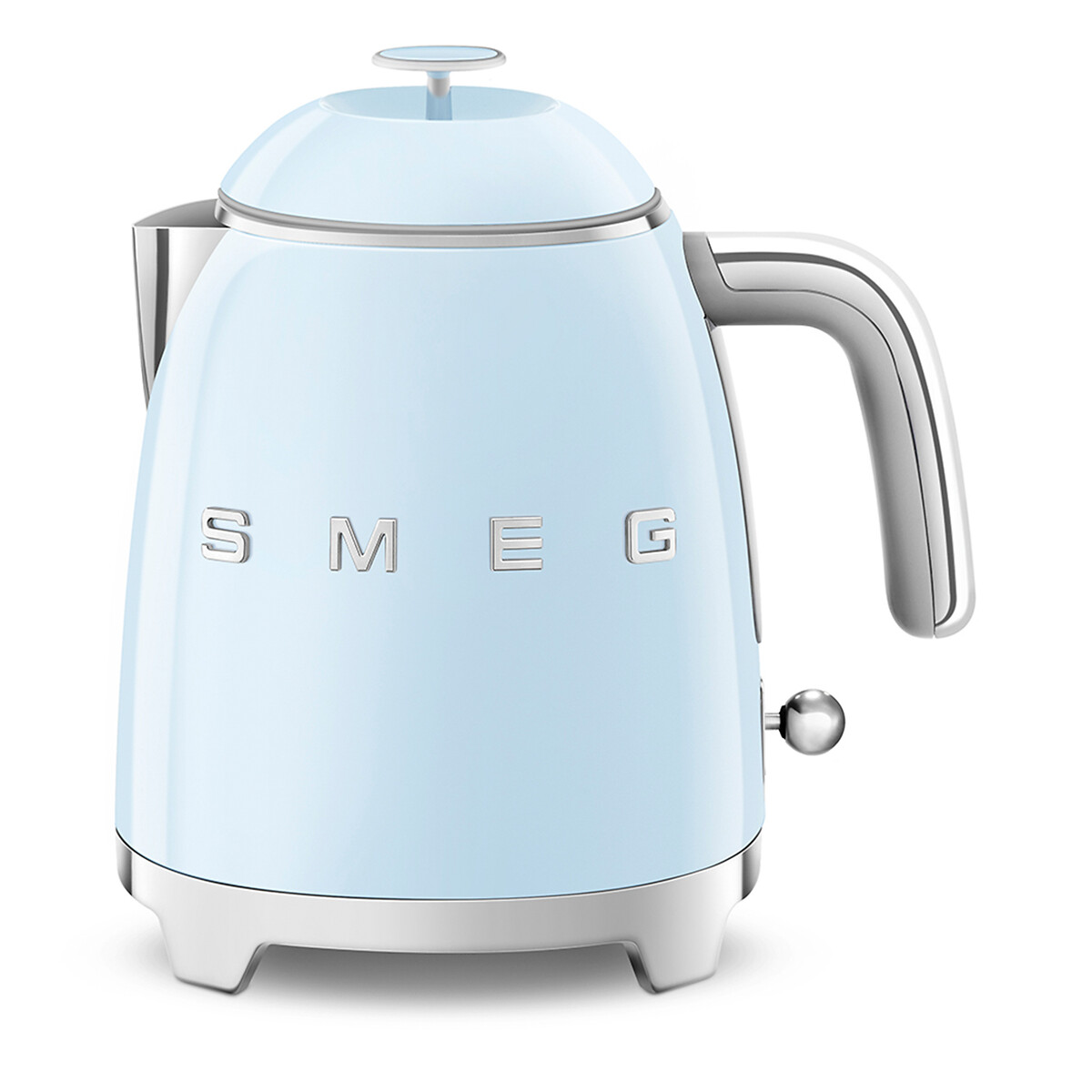 Smeg Unisex Blue Retro Style 0.8L Mini Kettle - Klf05