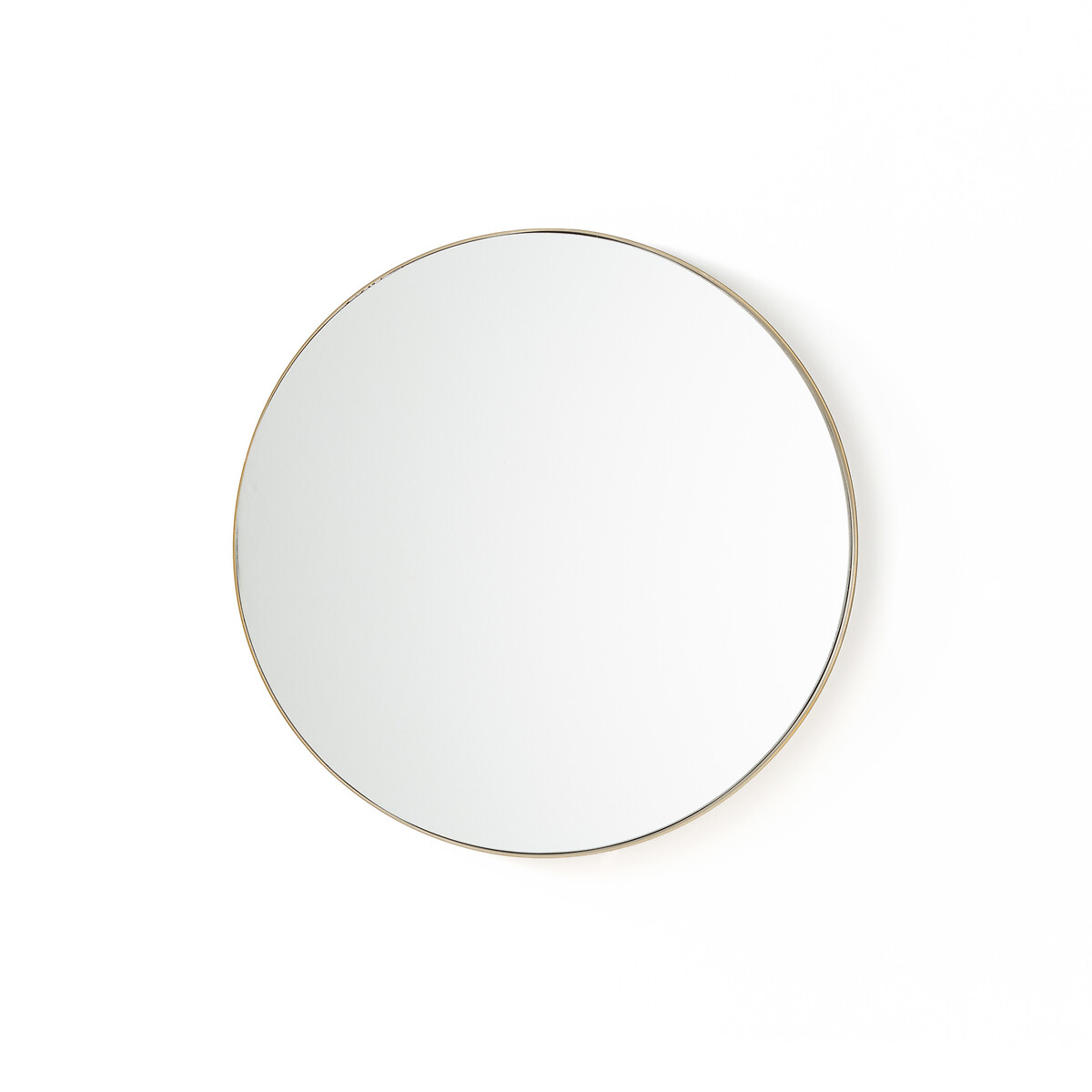 Iodus 60cm Diameter Round Metal Mirror