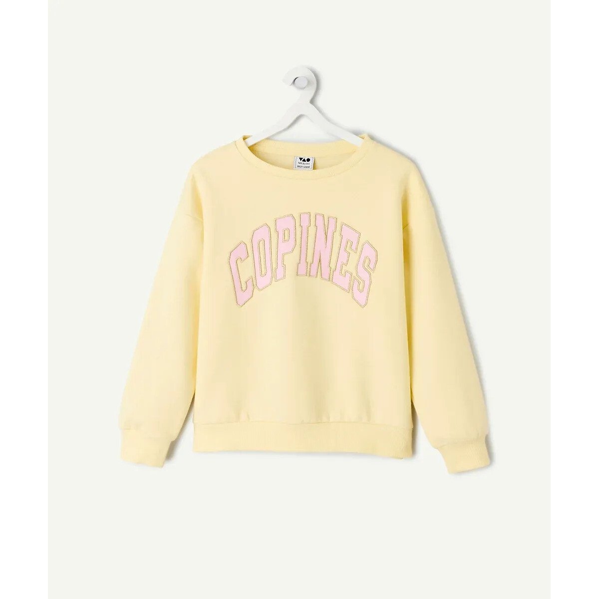 Sweat col rond