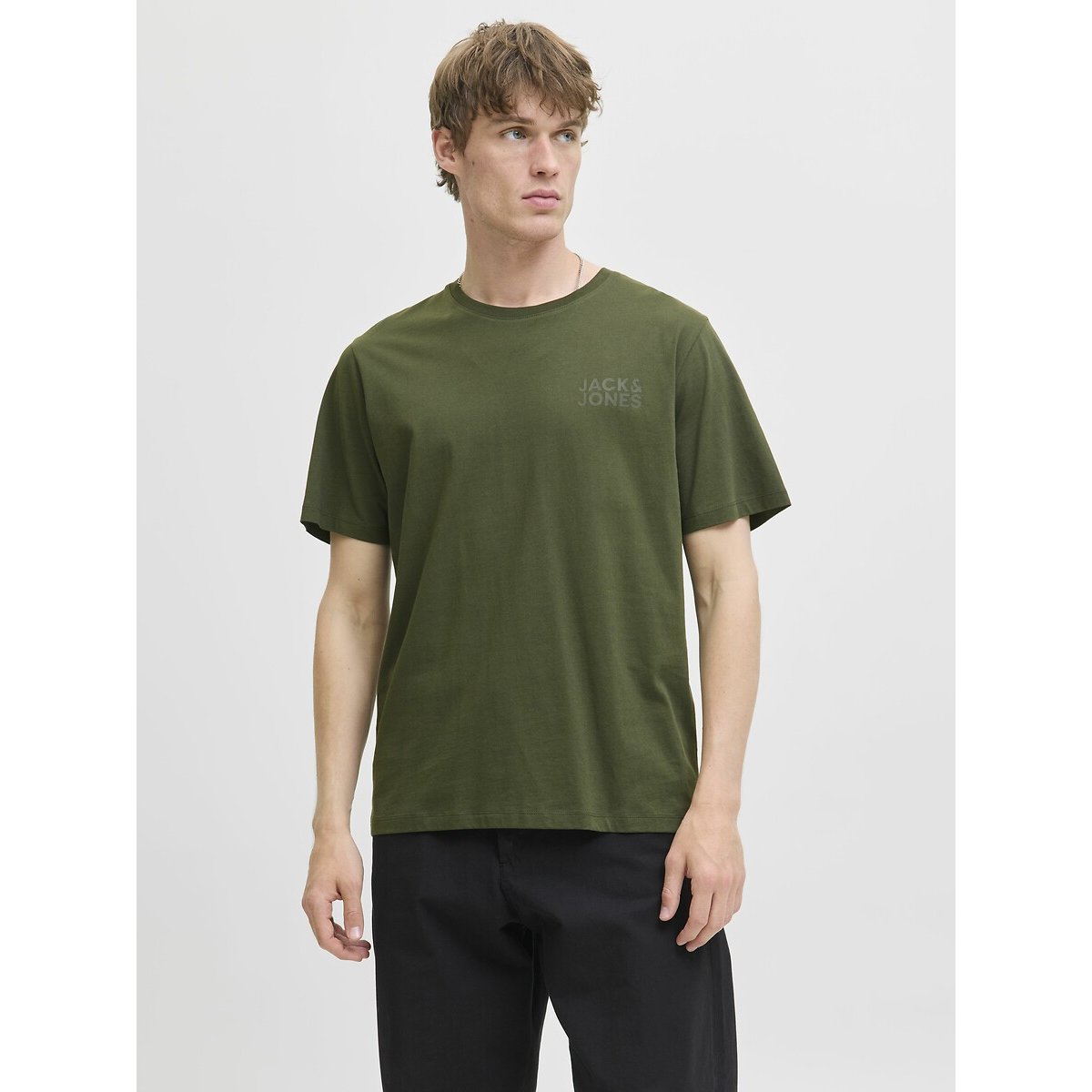 Jack & Jones Shirt met ronde hals JJECORP LOGO TEE SS
