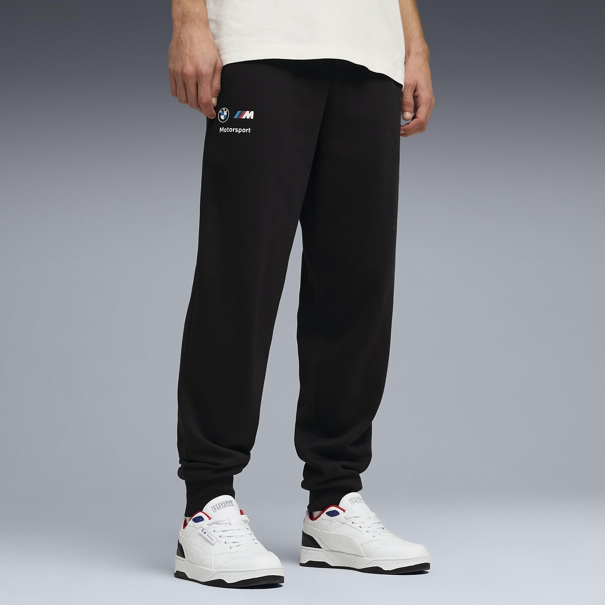 Puma Bmw Joggers Men's Black Medium