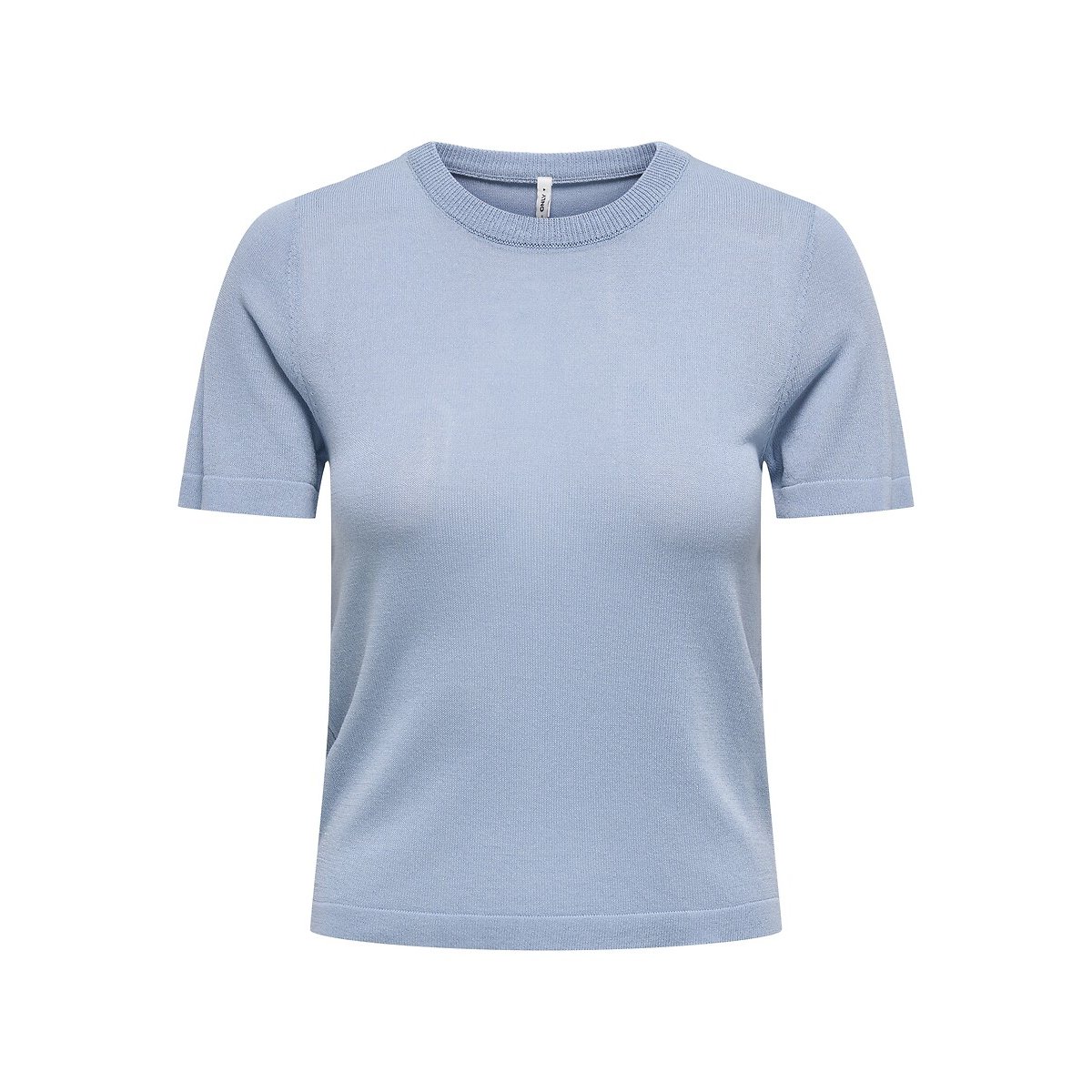 Only Crew Neck Jumper With Short Sleeves