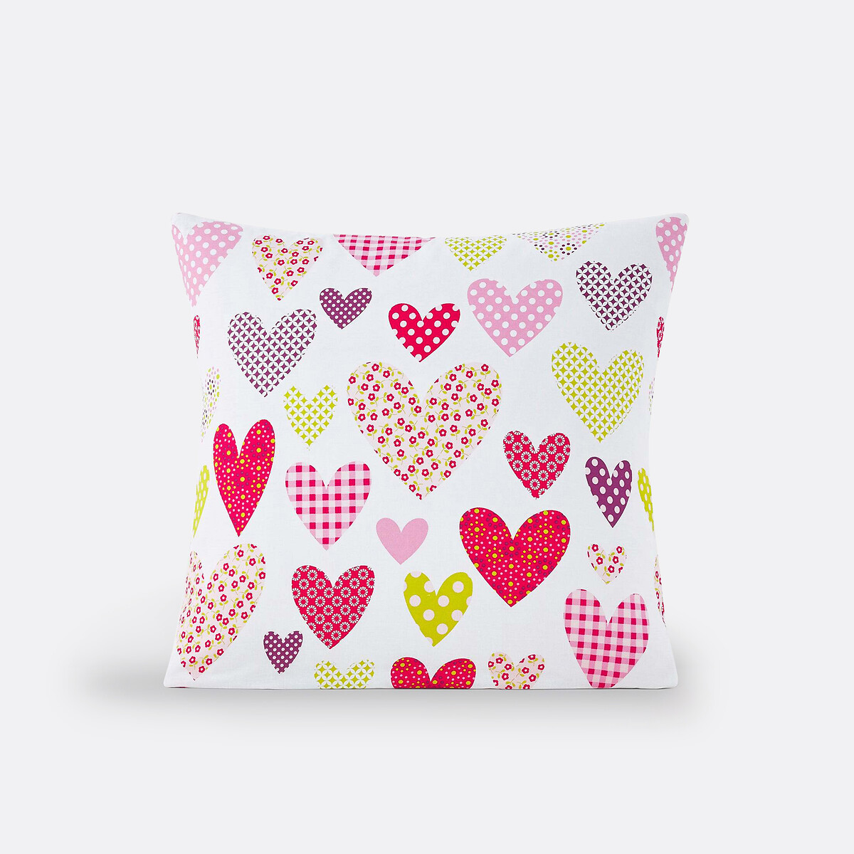 SO'HOME Funda de almohada infantil Coeur Liberté. Color