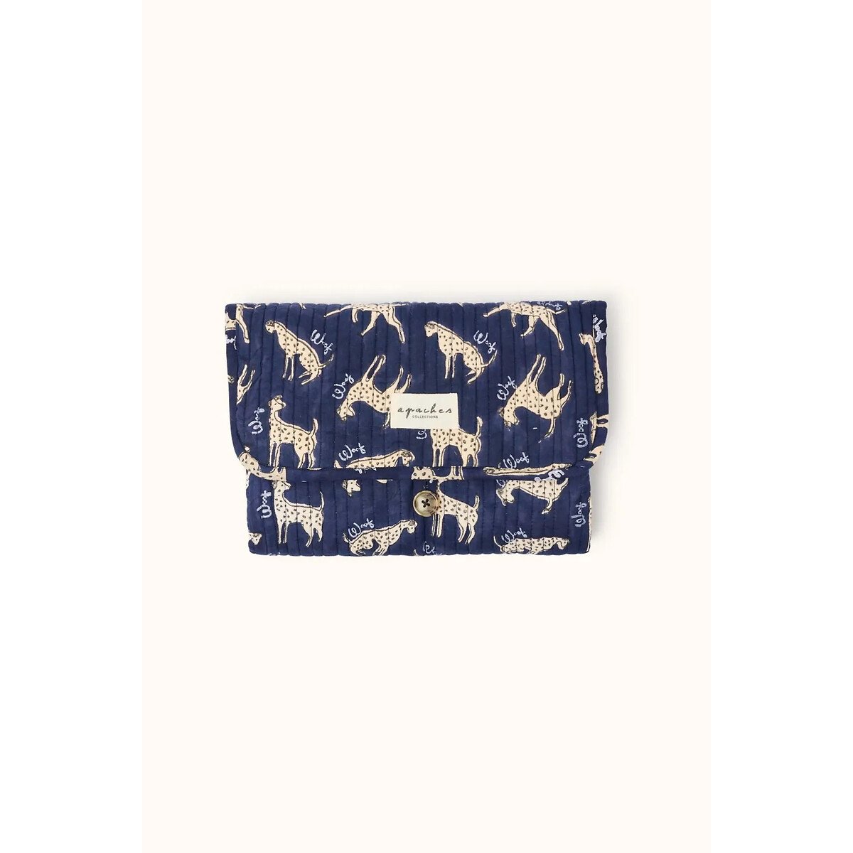 Apaches Collections Shilpan Changing Mattress Navy Blue