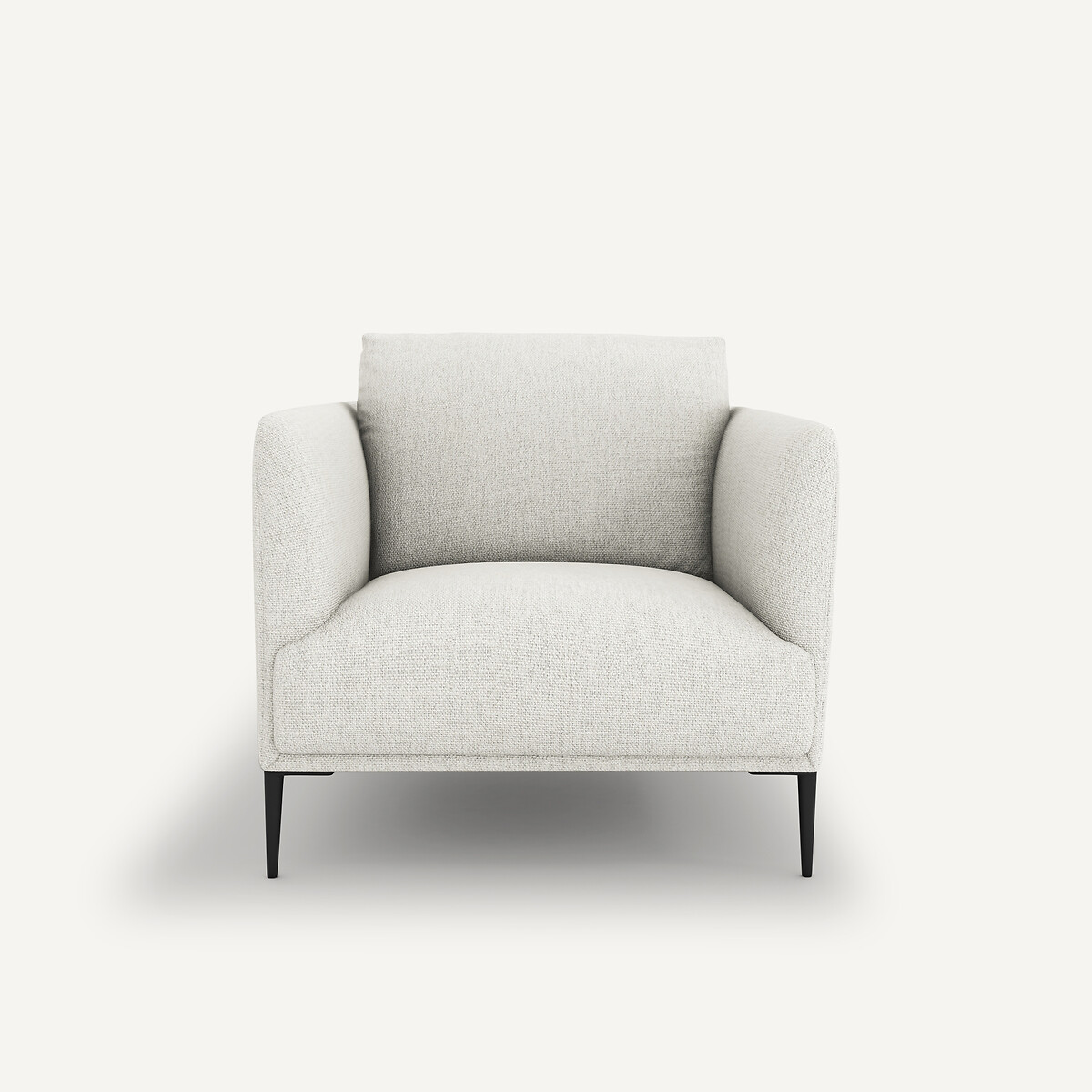 Fauteuil en chiné bouclette, OSCAR