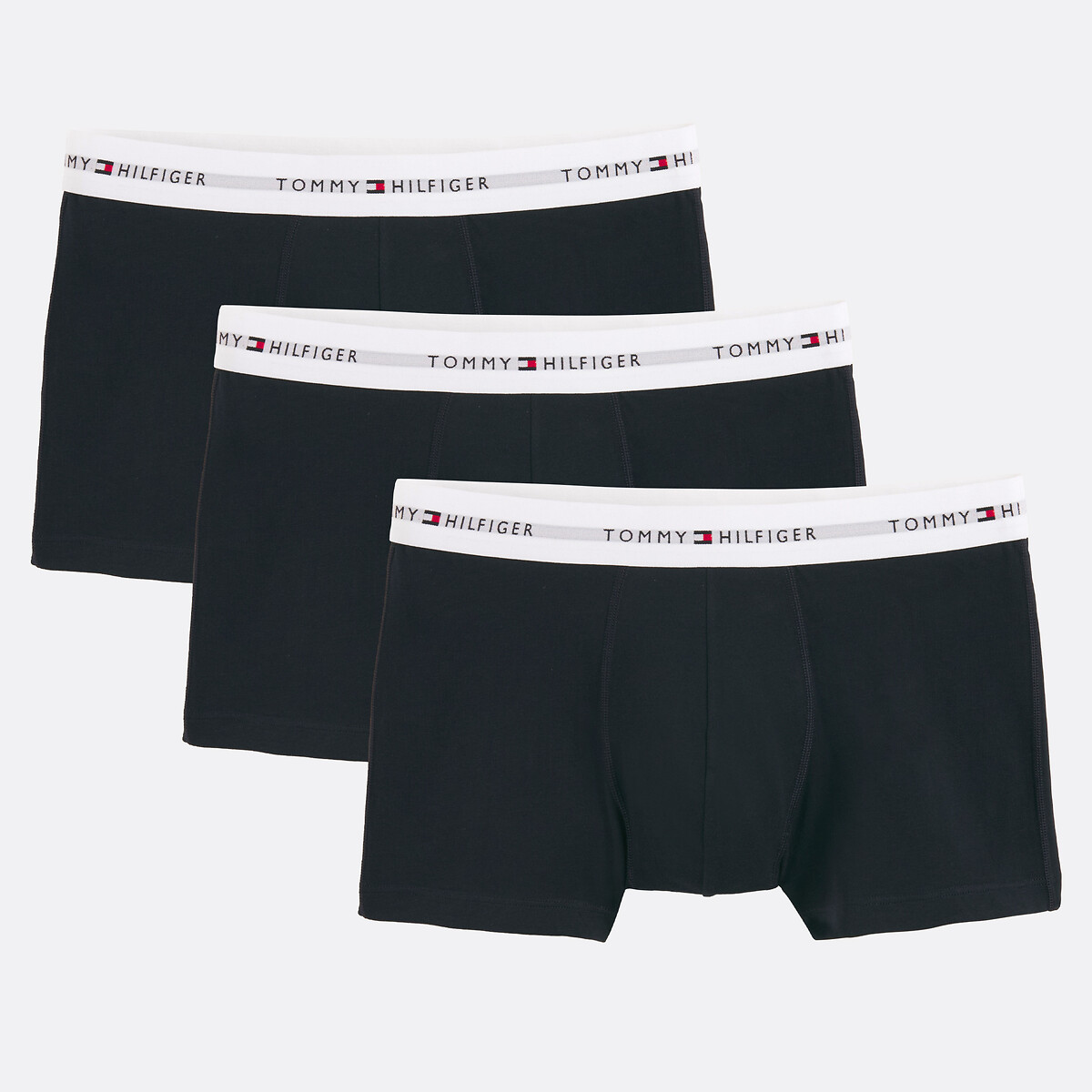 Tommy Hilfiger Pack Of 3 Everyday Essentials Hipsters Men's Dark Blue Xxl