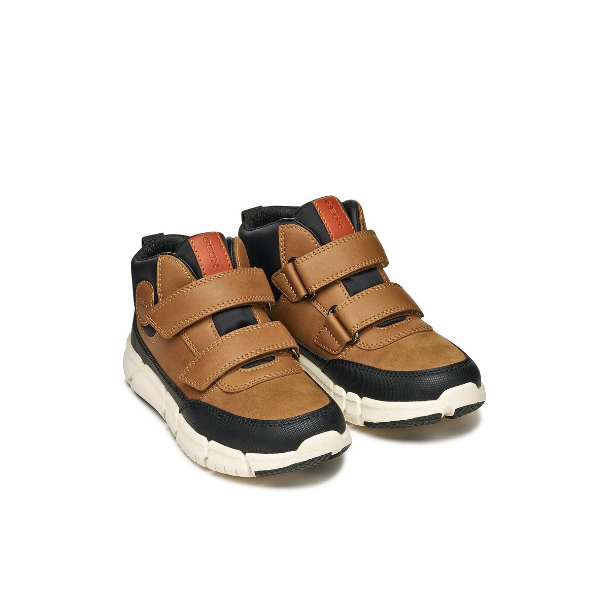 Geox Flexyper Plus Trainers Dark Yellow Size 36 (3.5) Kids