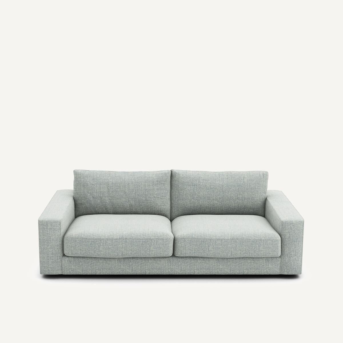 Canapé convertible toile jaspée, Skander