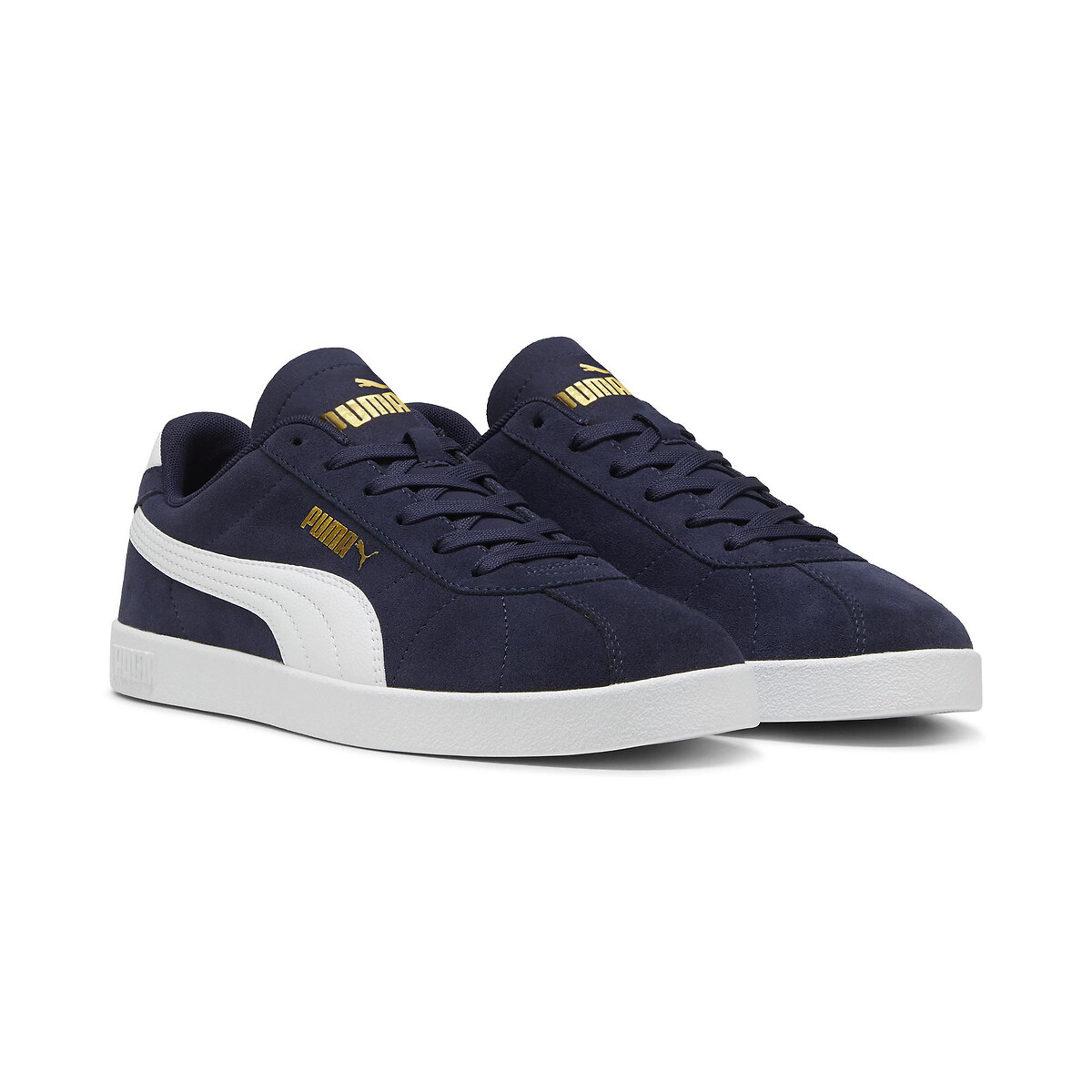 Puma Club Ii Trainers Men's Navy Blue Size 39