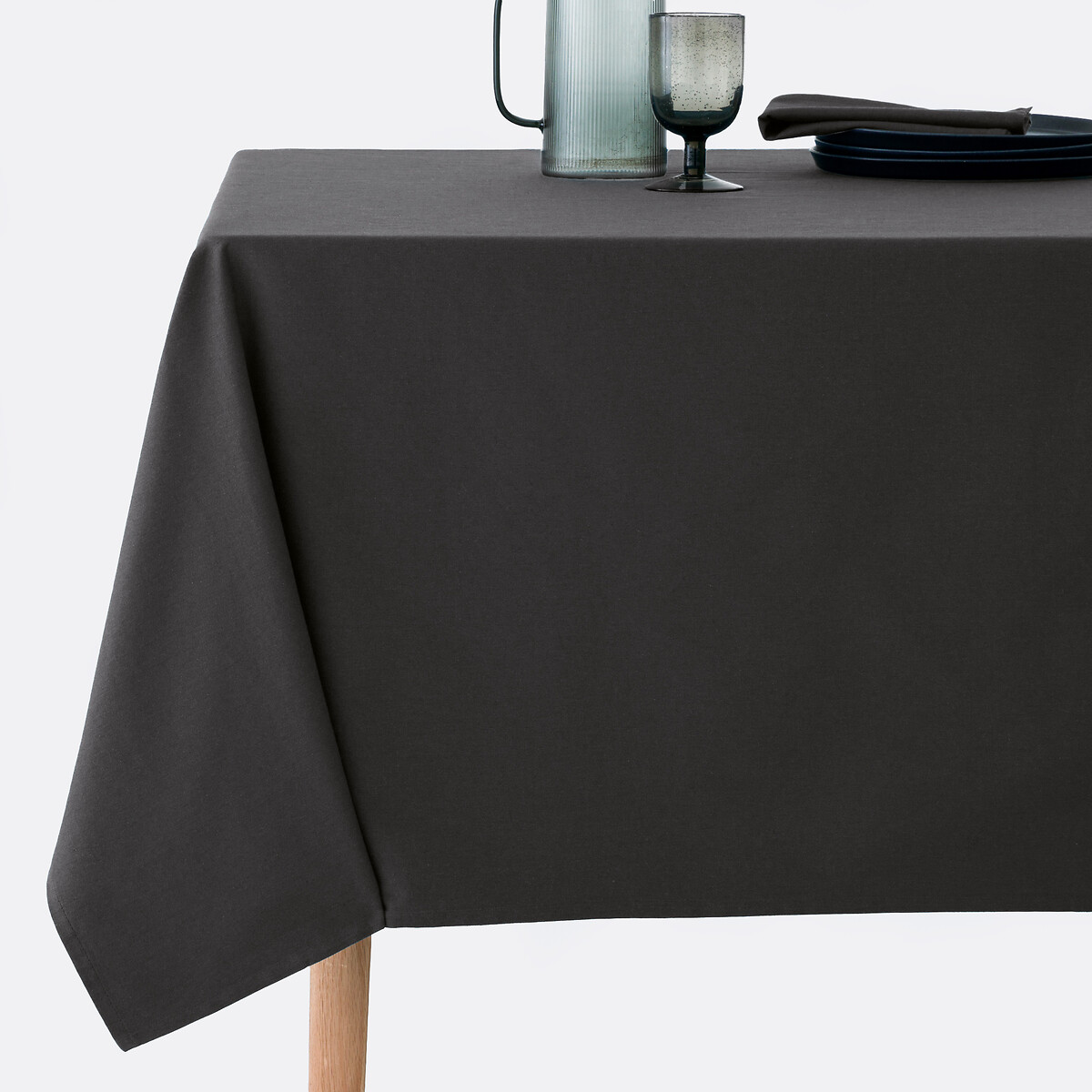 Mantel antimanchas de algodón SCENARIO. Talla 150 x 250 cm. Color